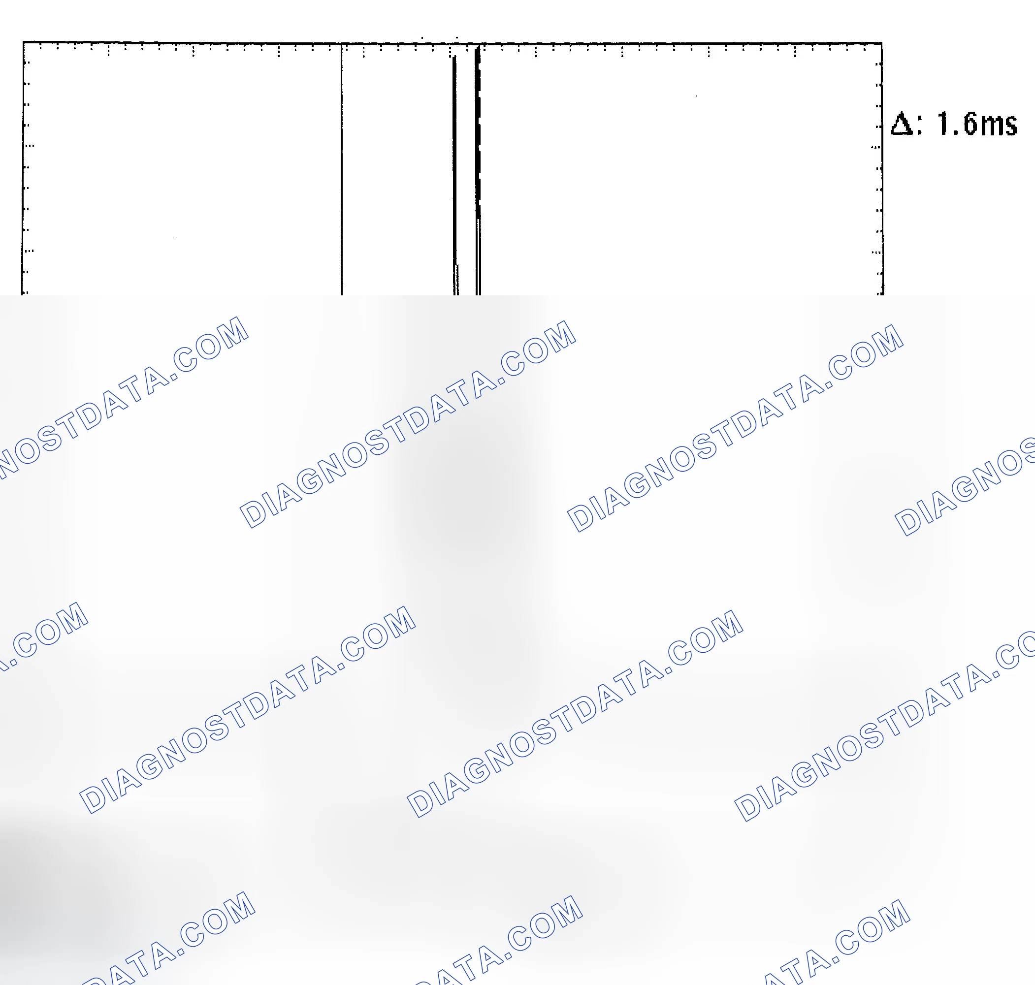 Scheme 31: Single Injector - Known Good - Voltage Pattern