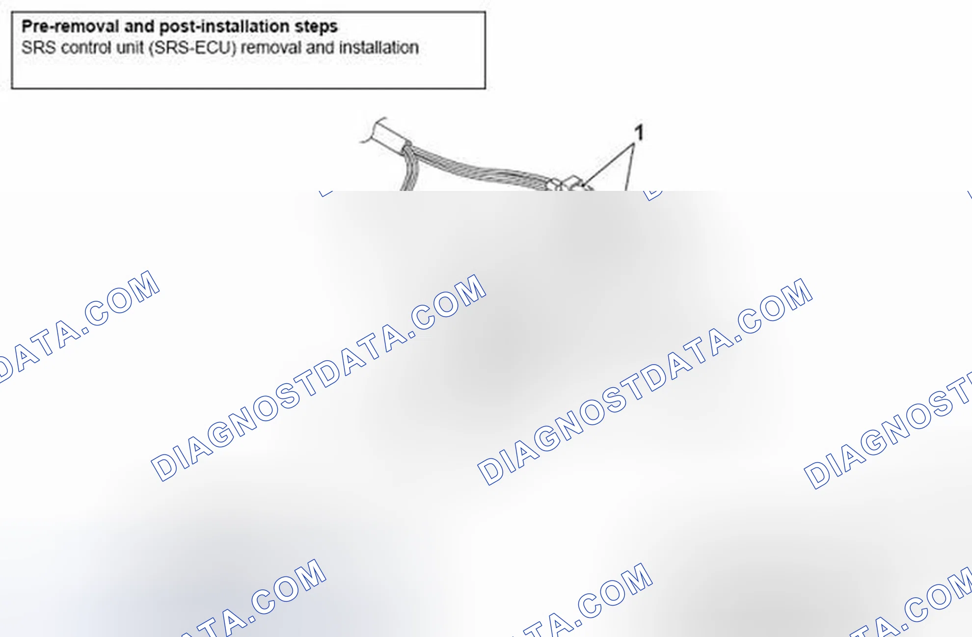 Scheme 67: REMOVAL AND INSTALLATION