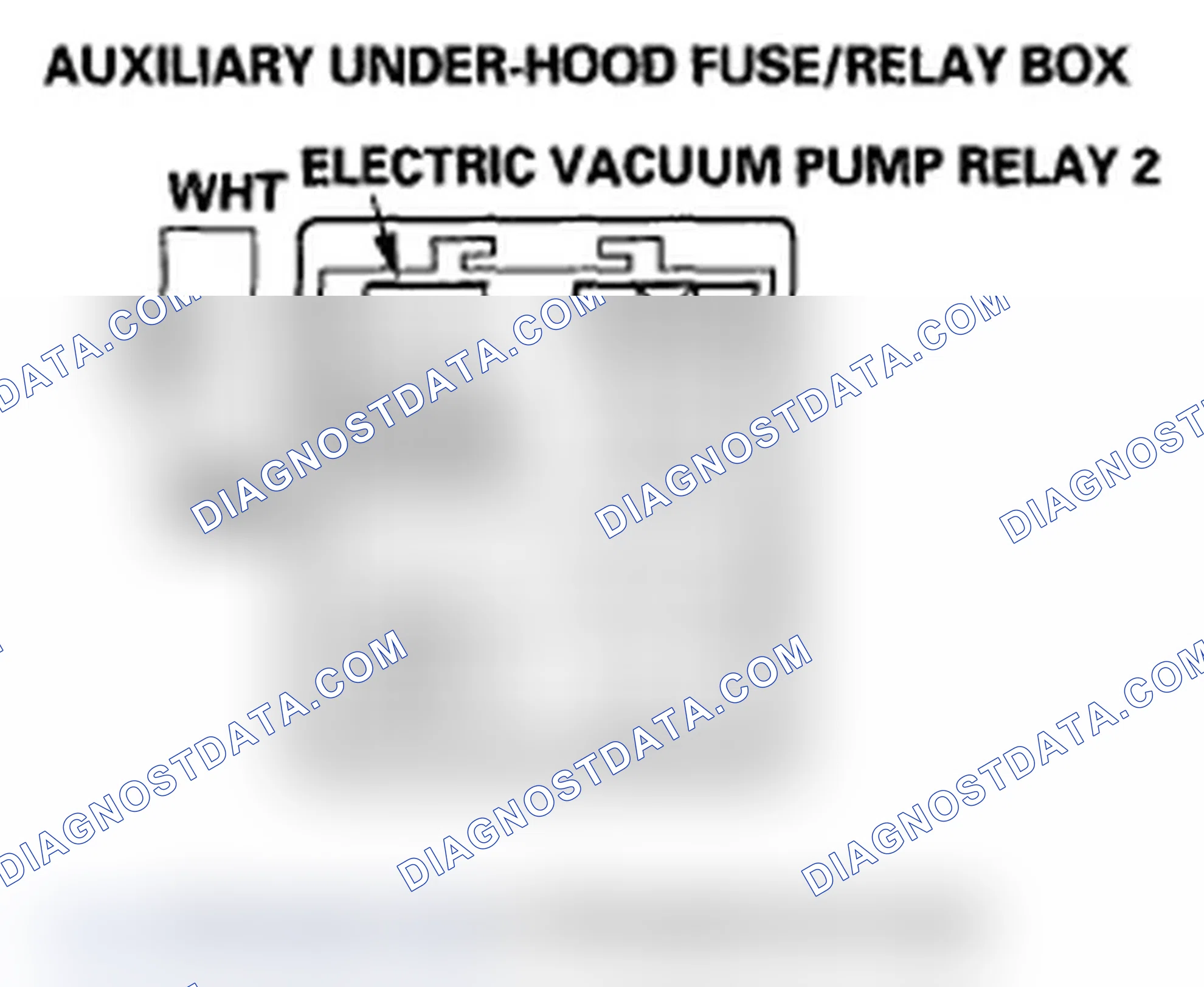 Scheme 122: DTC P16DC: Electric Vacuum Pump Relay 2 Stuck ON