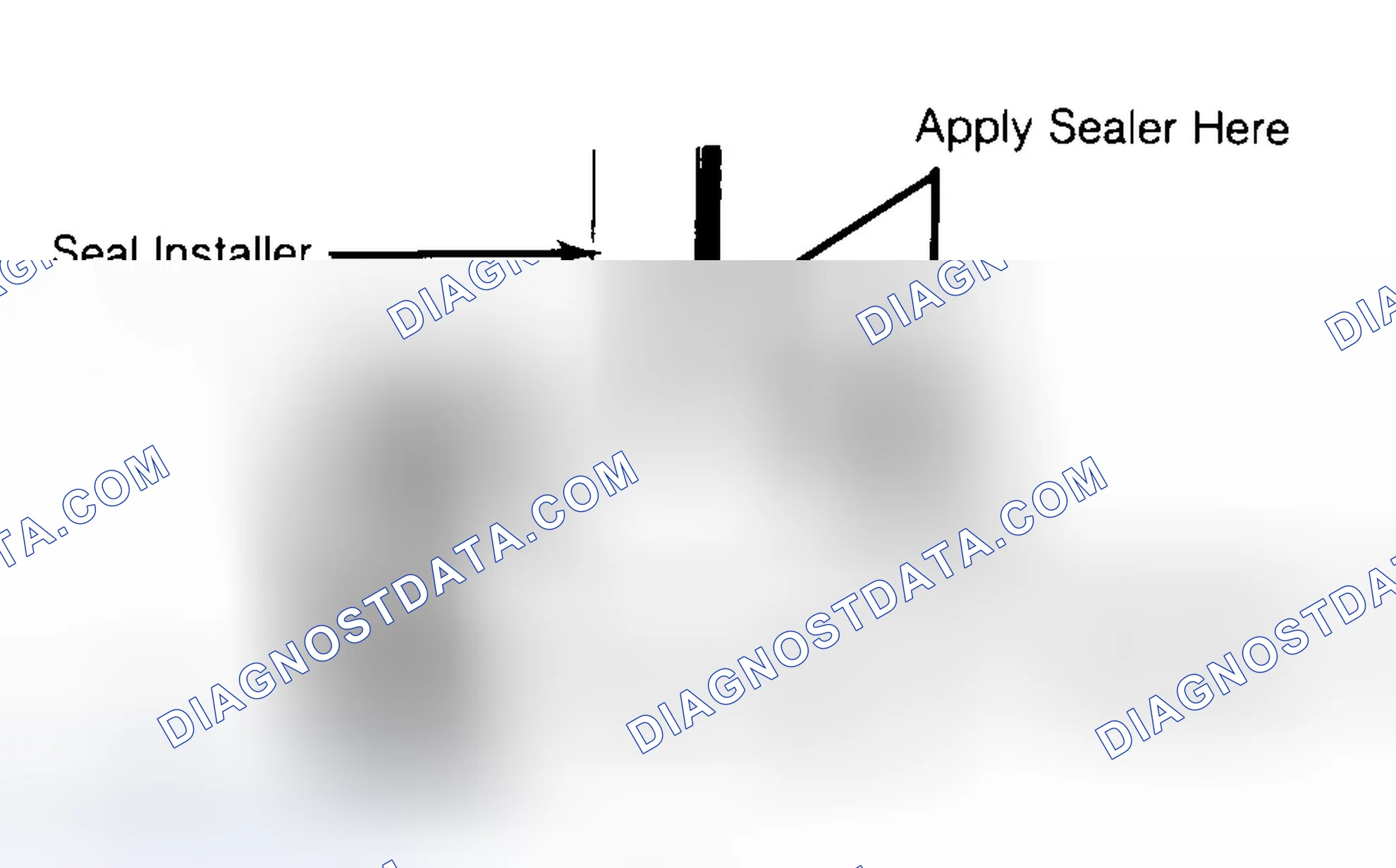 Scheme 30: Installing Typical Rope Seal