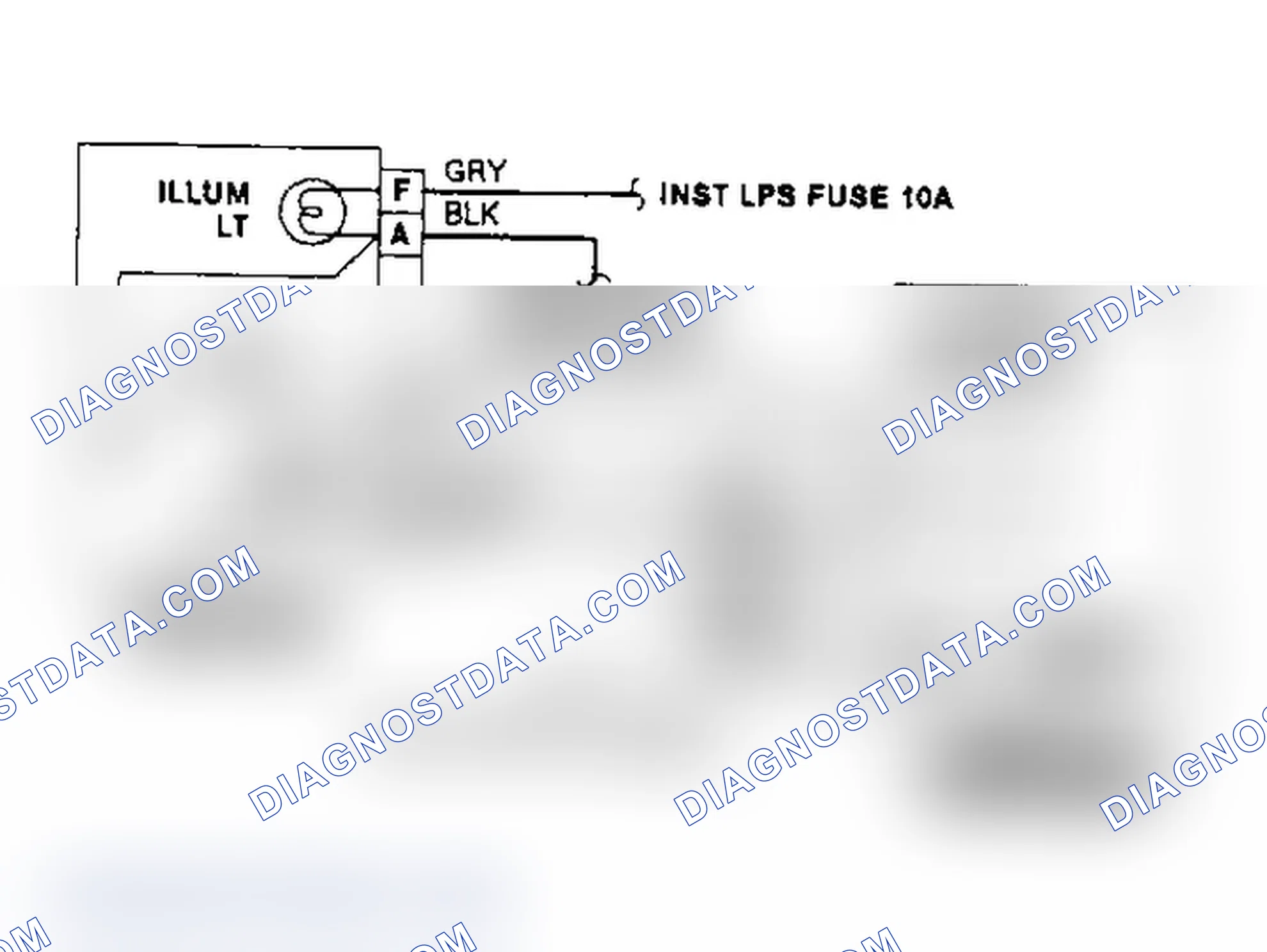 Fig. 11: "L" & "M" Series Rear Heater System Wiring Diagram