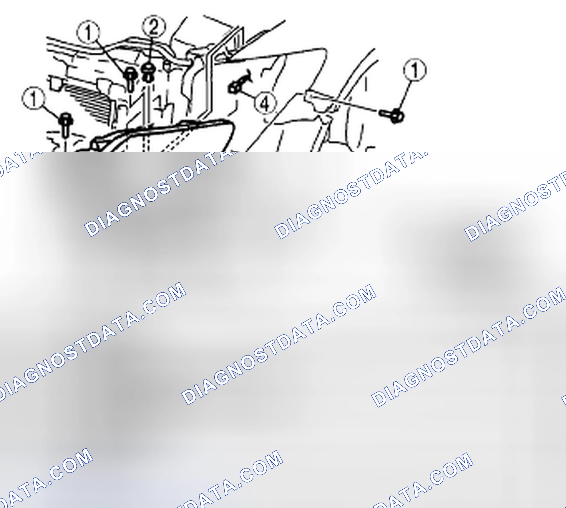 Scheme 41: FRONT COMBINATION LIGHT REMOVAL/INSTALLATION