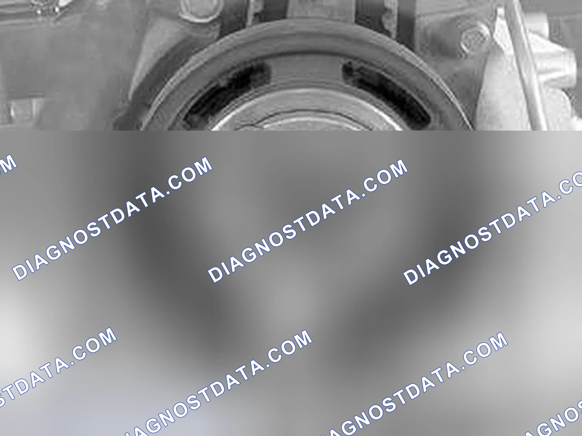 Scheme 879: INSTALLING THE VIBRATION DAMPER