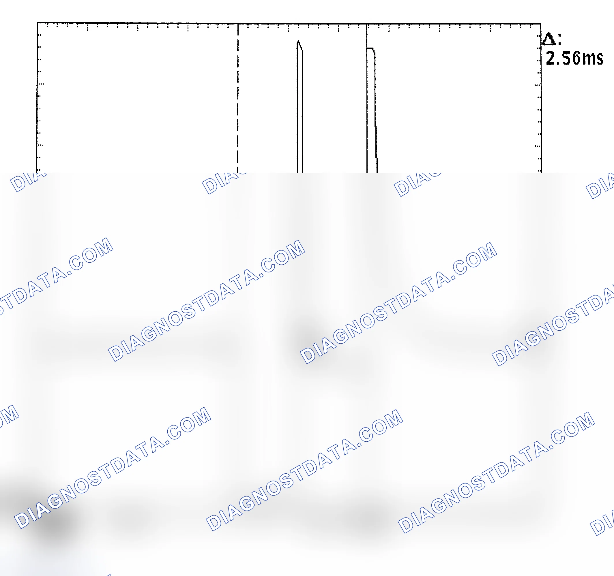 Scheme 27: Injector Bank - Known Good - Voltage Pattern