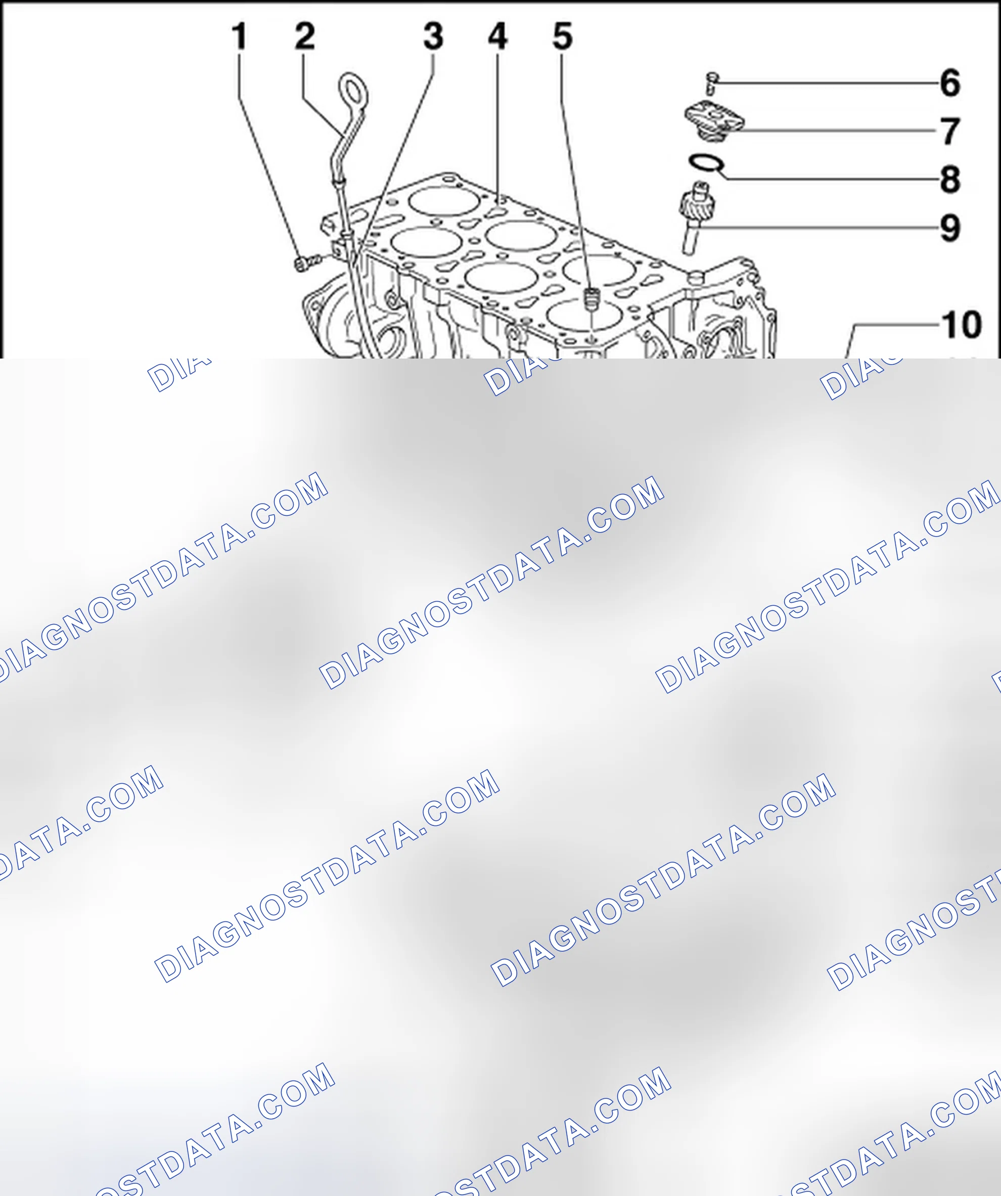 Scheme 1: OIL PUMP AND OIL PAN ASSEMBLY OVERVIEW