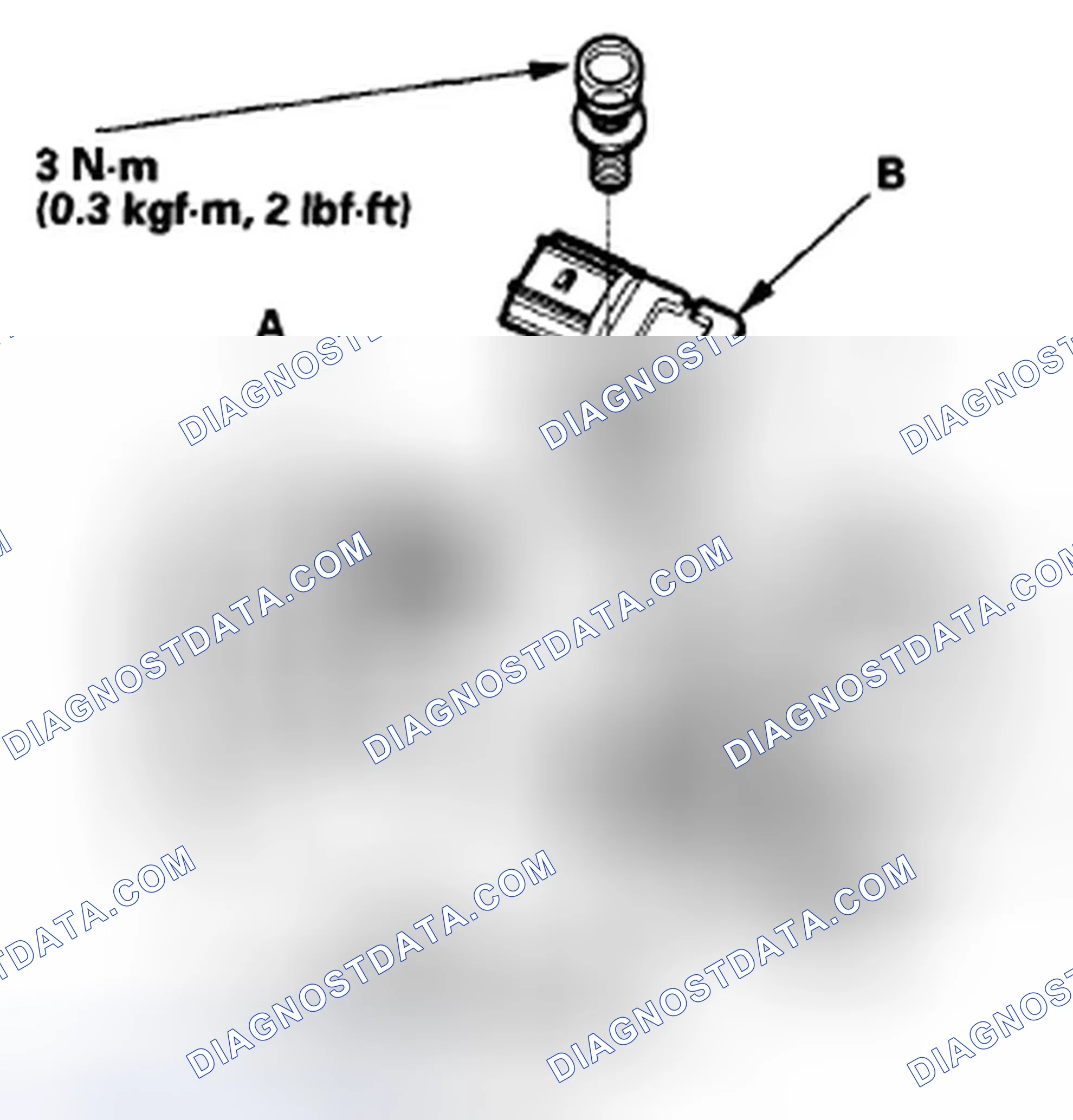 Scheme 881: MAP Sensor Replacement