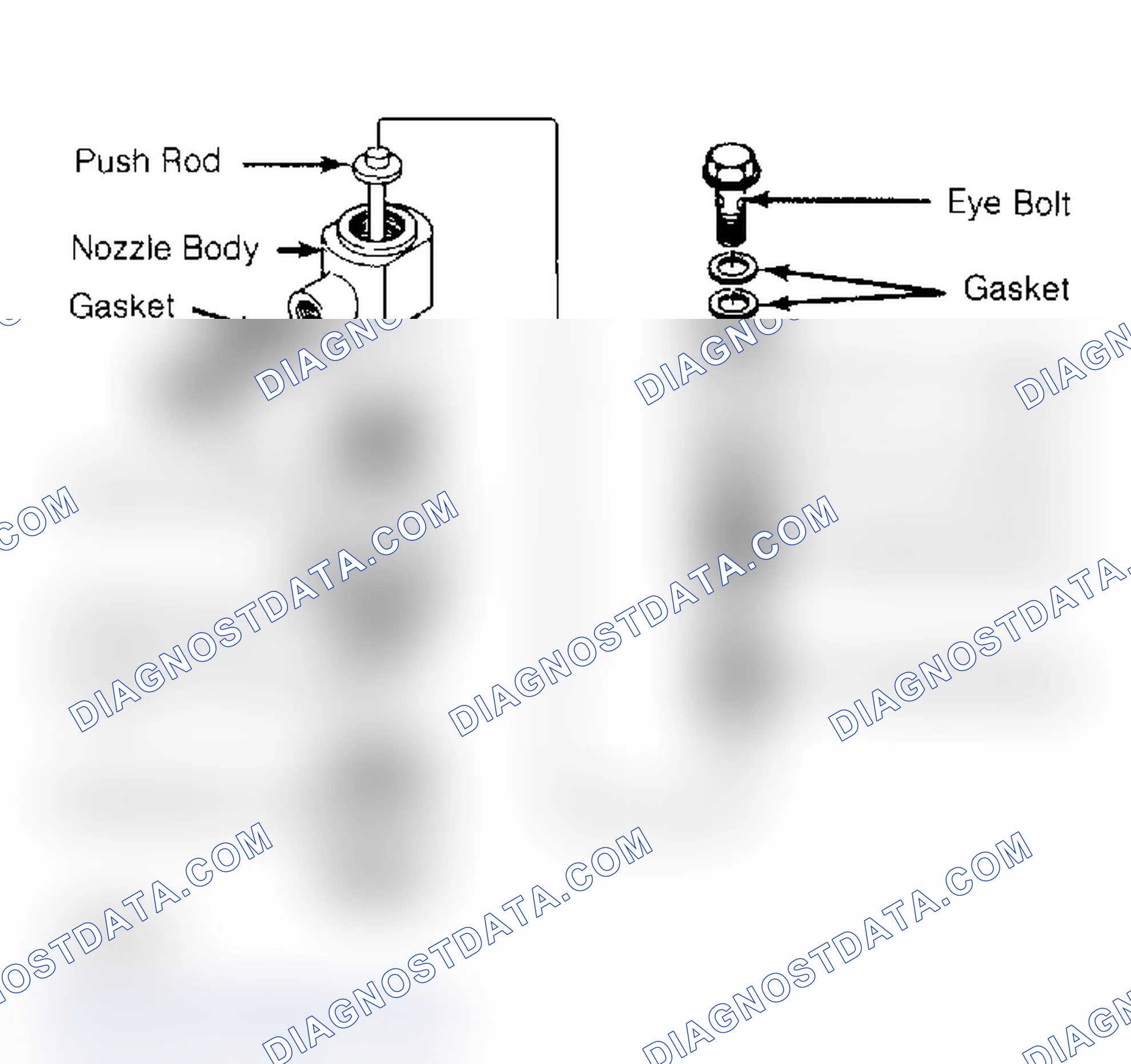Scheme 54: Exploded View of Injection Nozzle