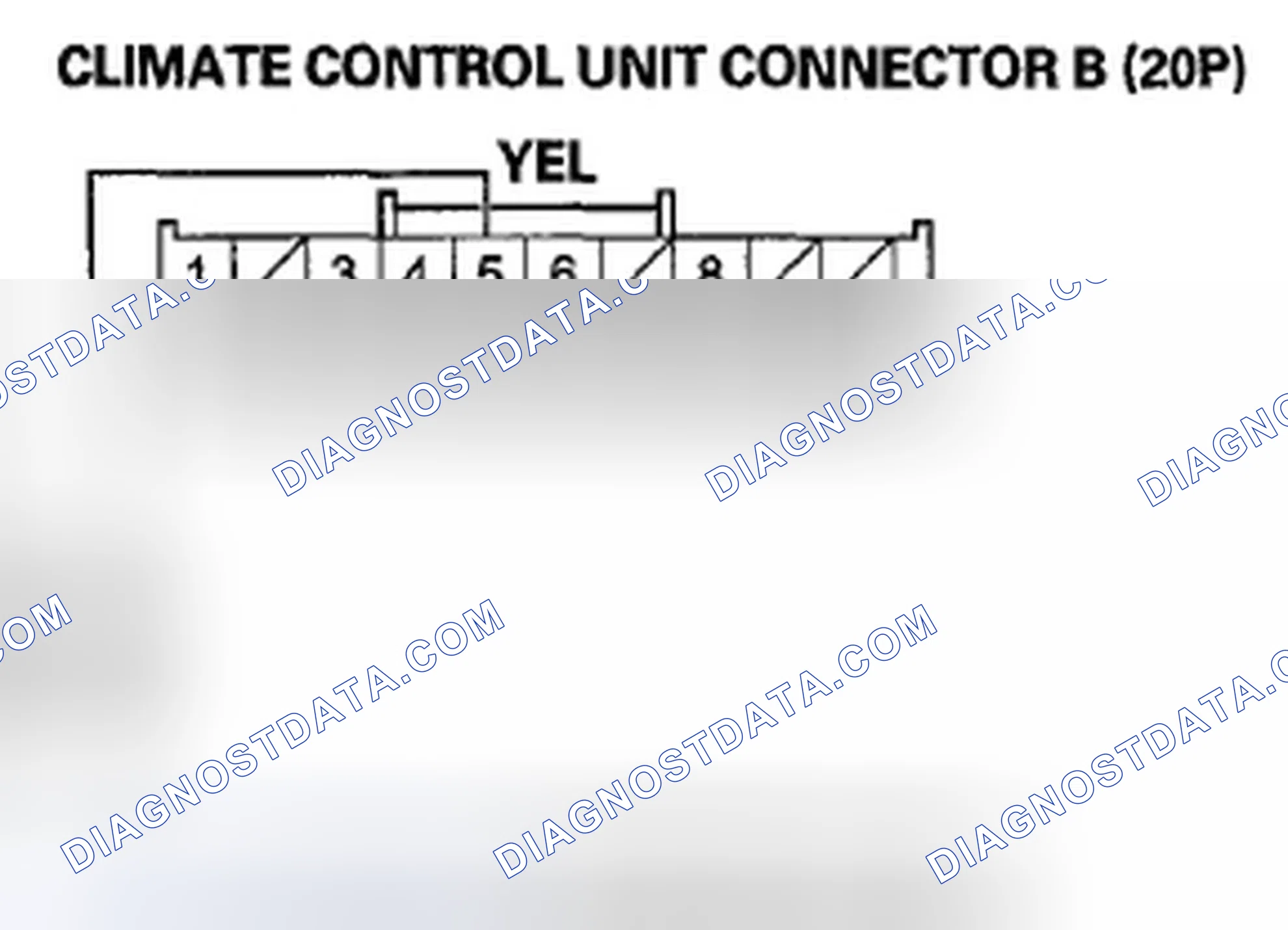 Scheme 118: DTC B2968 or DTC Indicator A and WINDSHIELD DEFROST: A Short In the Humidity Sensor Circuit