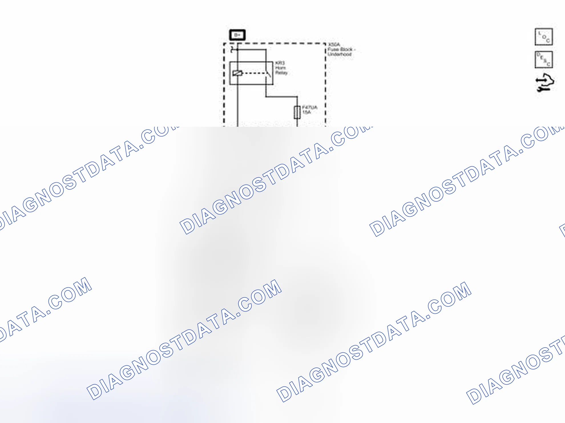 Scheme 1: Horn Wiring Schematics