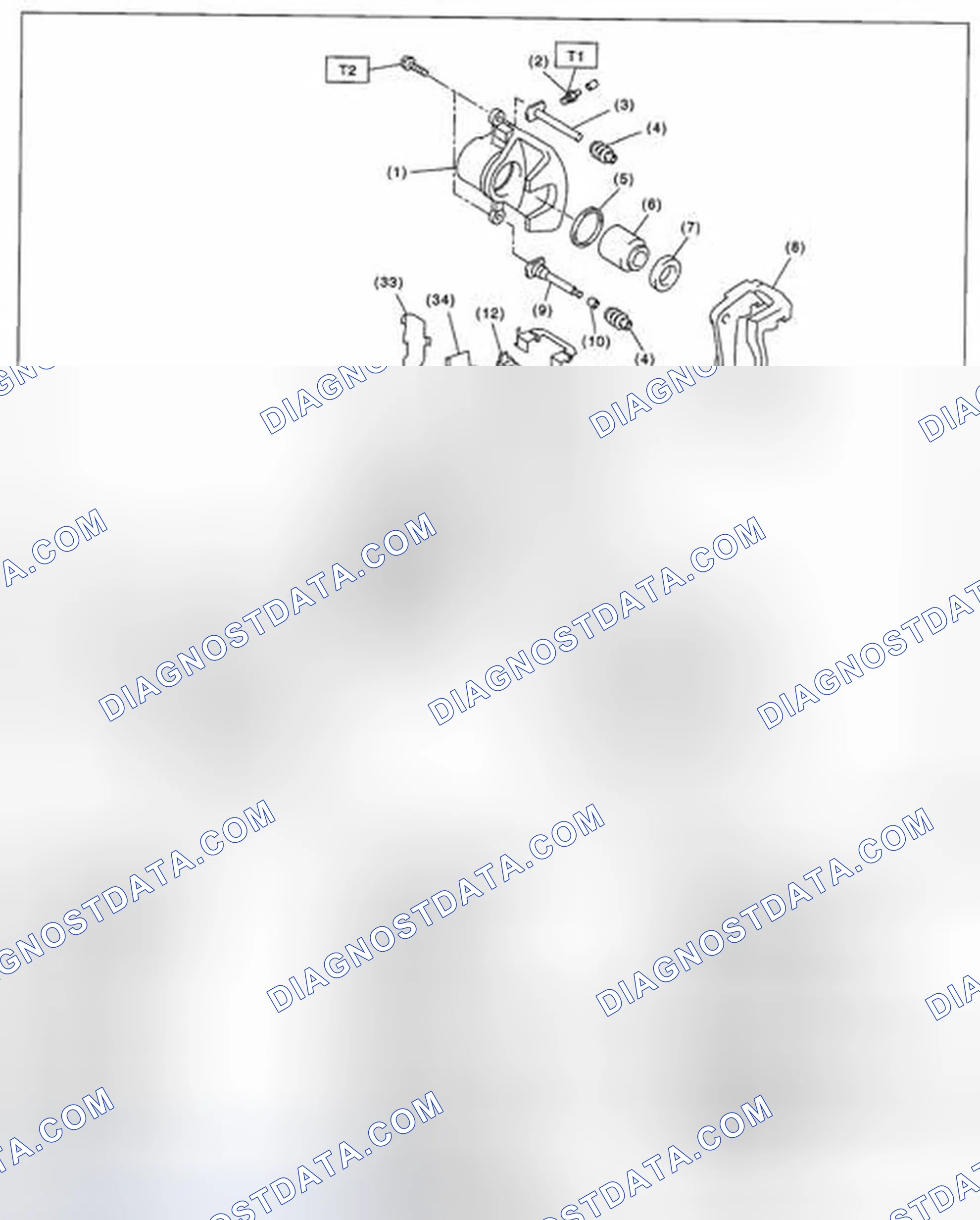 Scheme 2: REAR DISC BRAKE