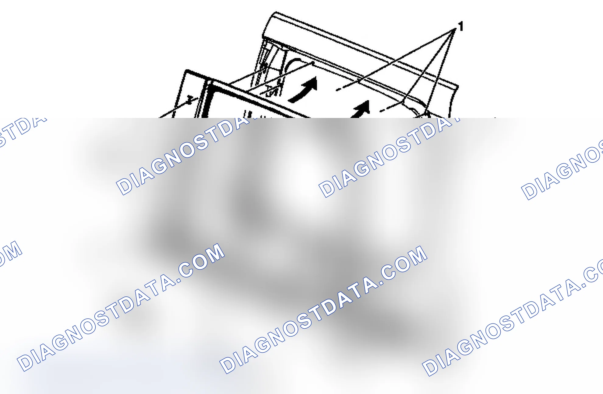 Scheme 11: Rear Side Door Window Reveal Molding Replacement