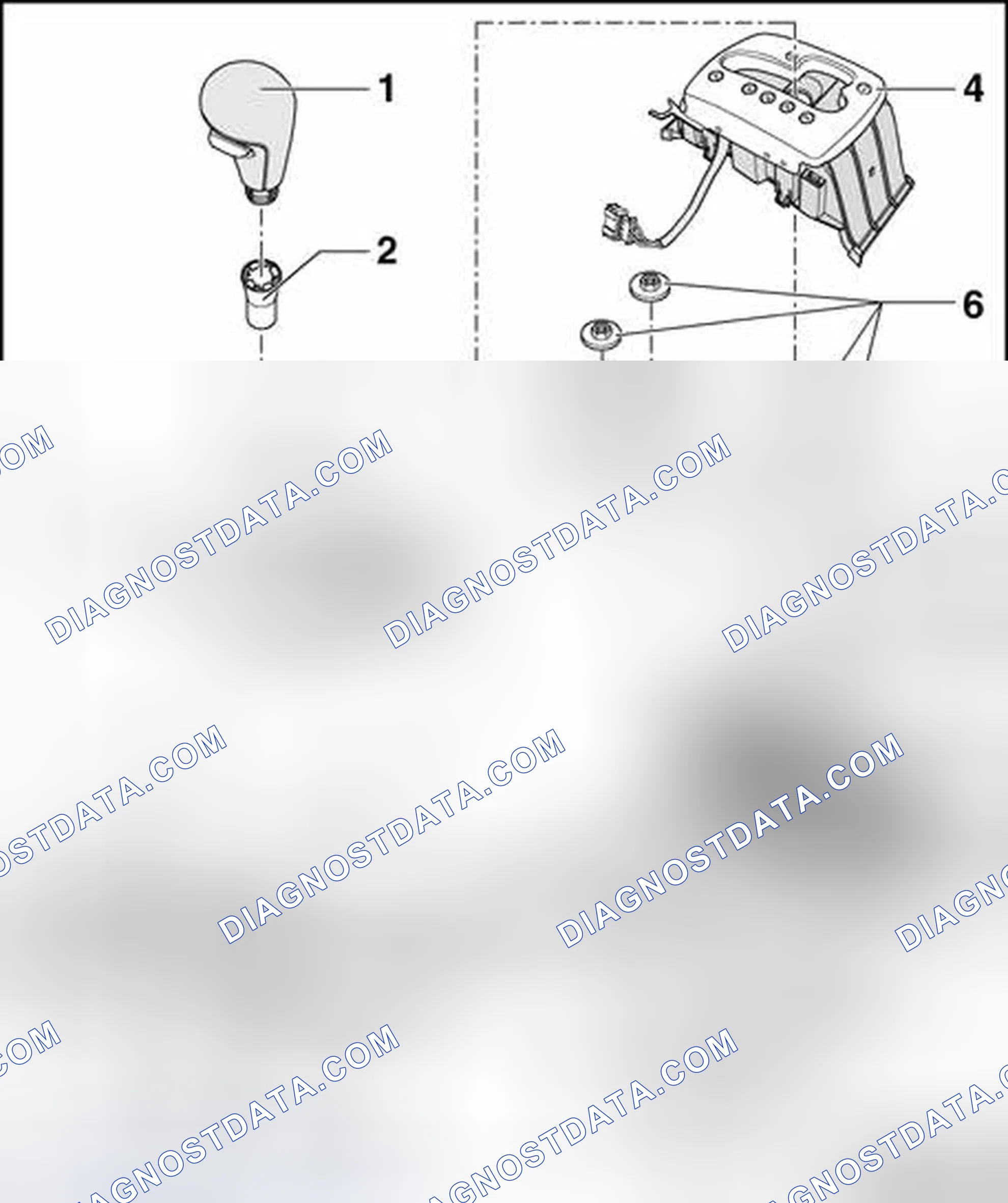 Scheme 15: Shift mechanism, assembly overview