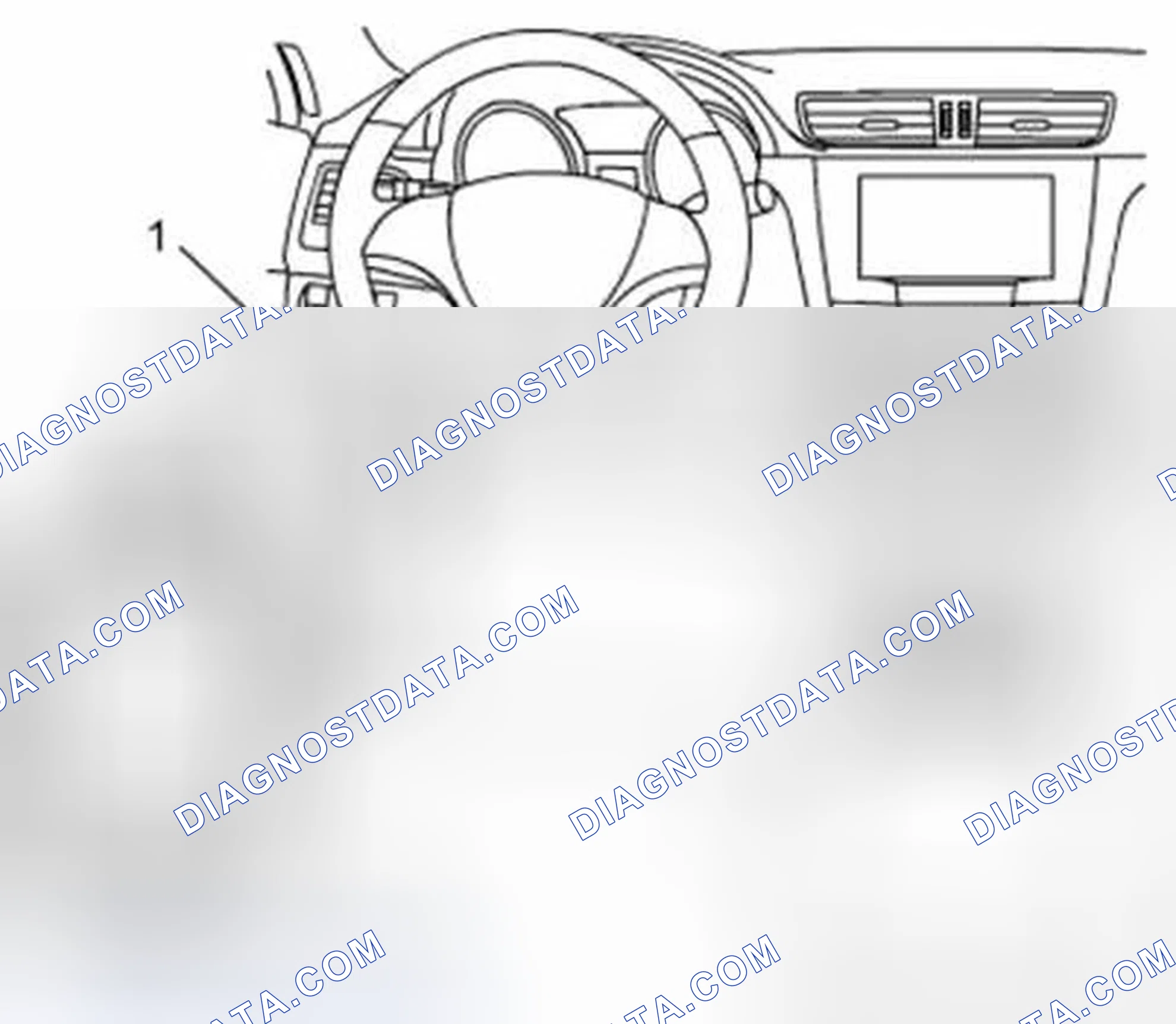 Scheme 25: Brake Master Cylinder Pressure Sensor On-Vehicle Inspection