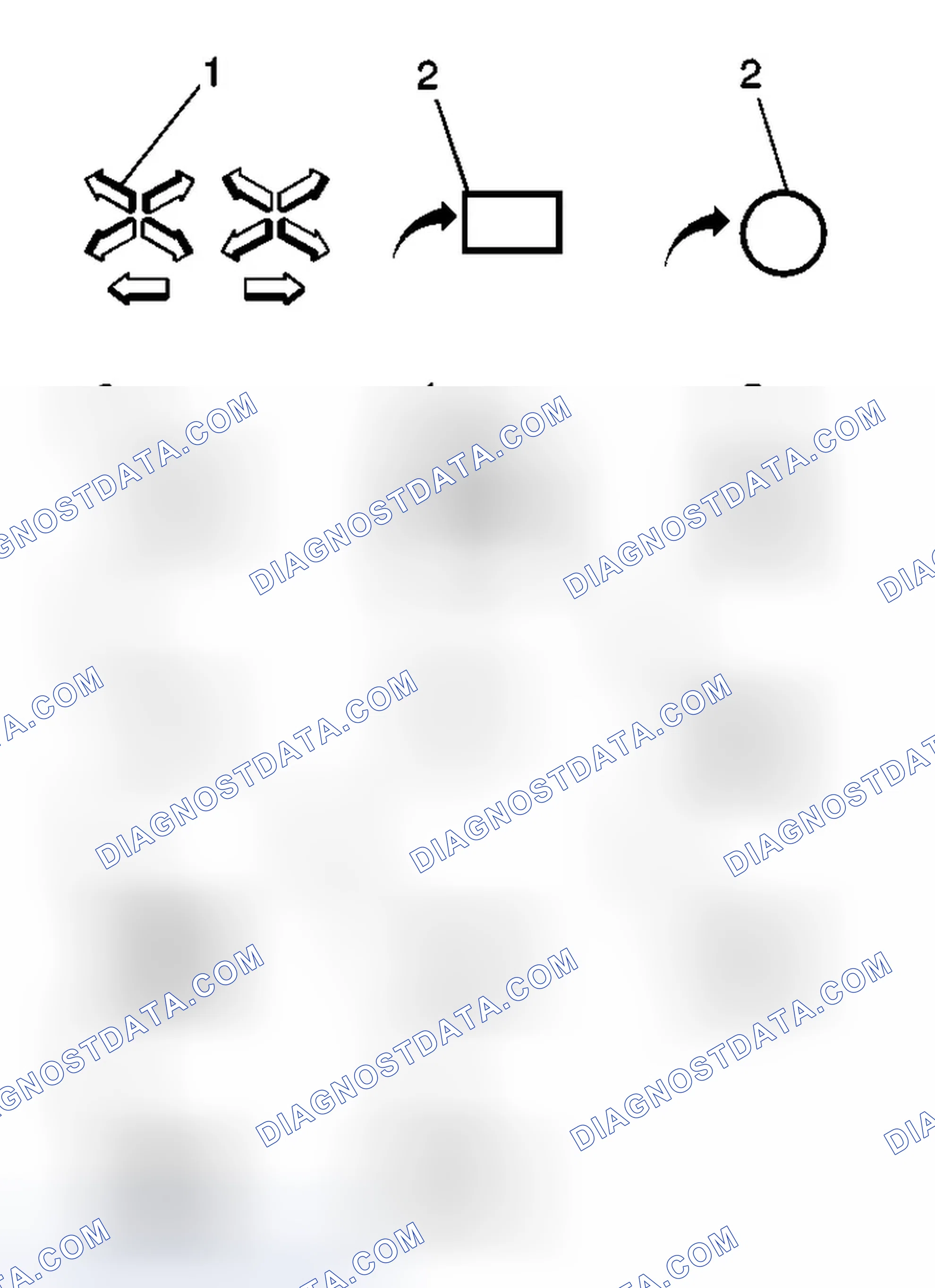 Scheme 2: Arrows and Symbols