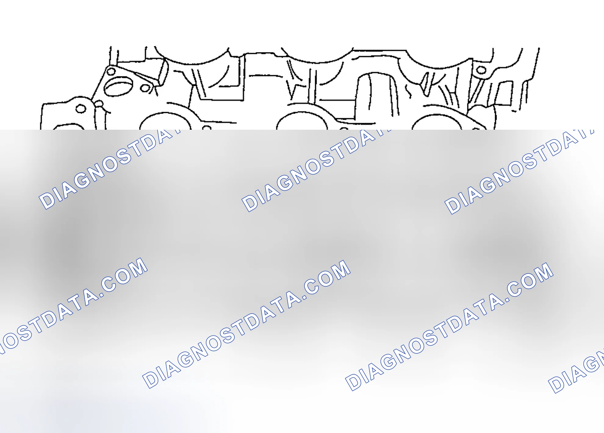 Scheme 369: Items 36-37 and 39-40: LH and RH Cylinder Head Assembly Note