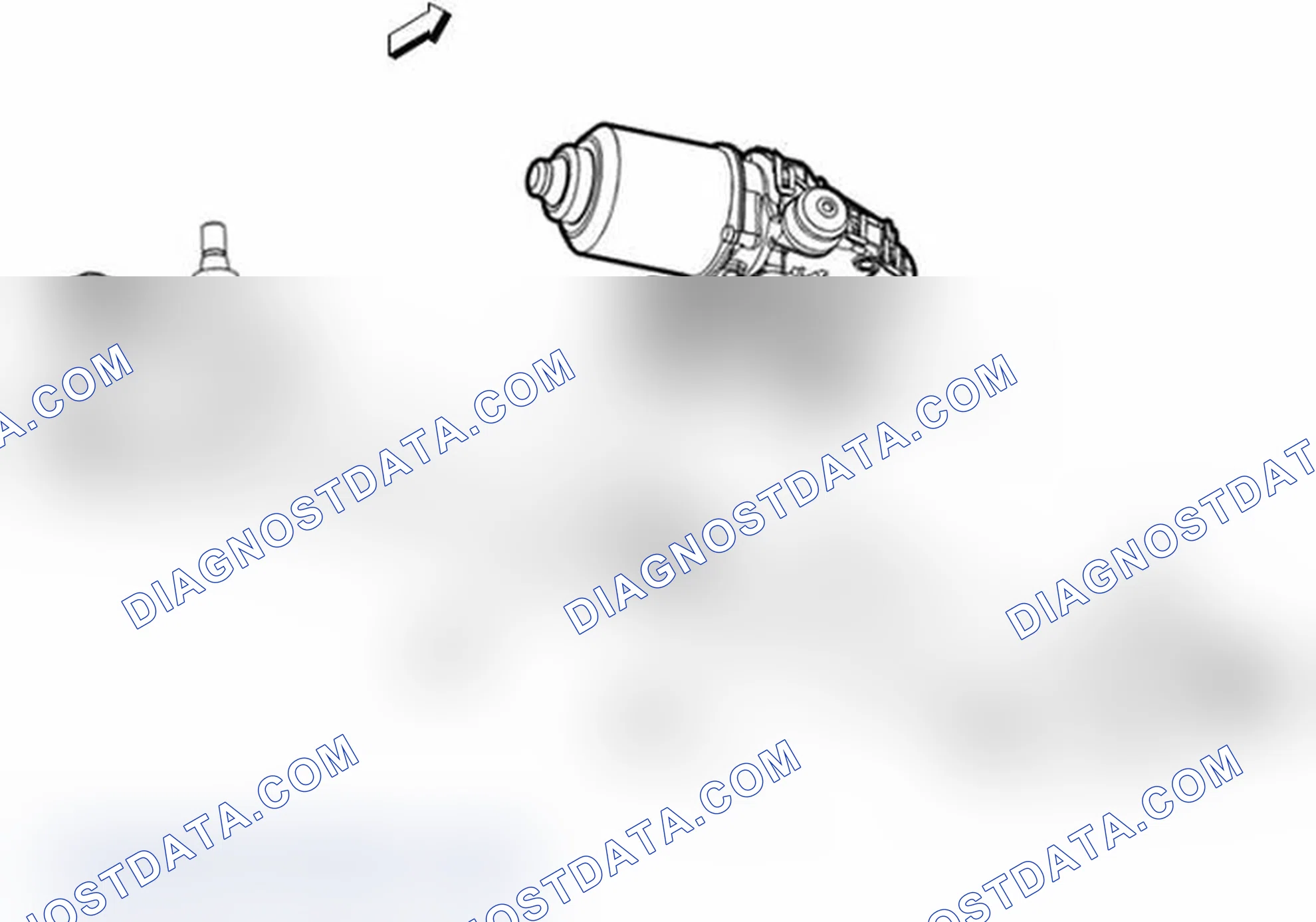 Scheme 27: Windshield Wiper Motor Replacement