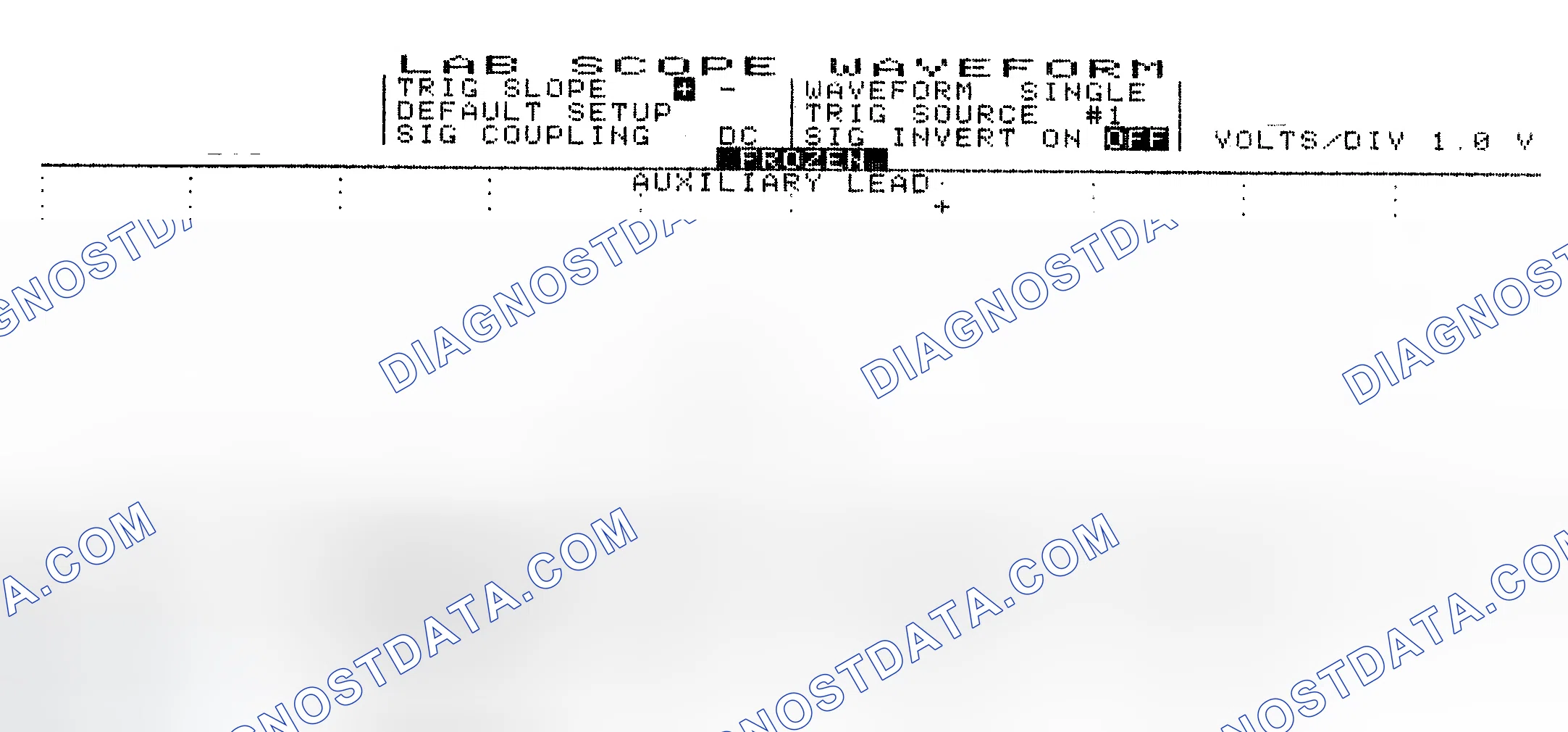 Scheme 7: Injector Bank w/Normal Current Flow - Current Pattern