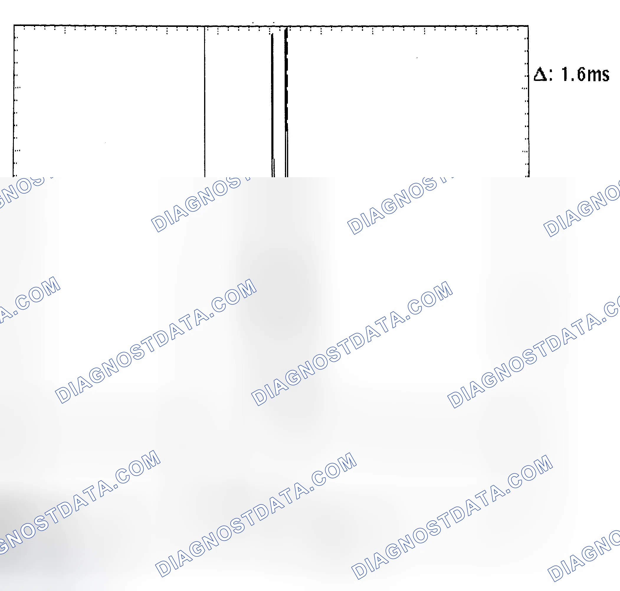 Scheme 31: Single Injector - Known Good - Voltage Pattern