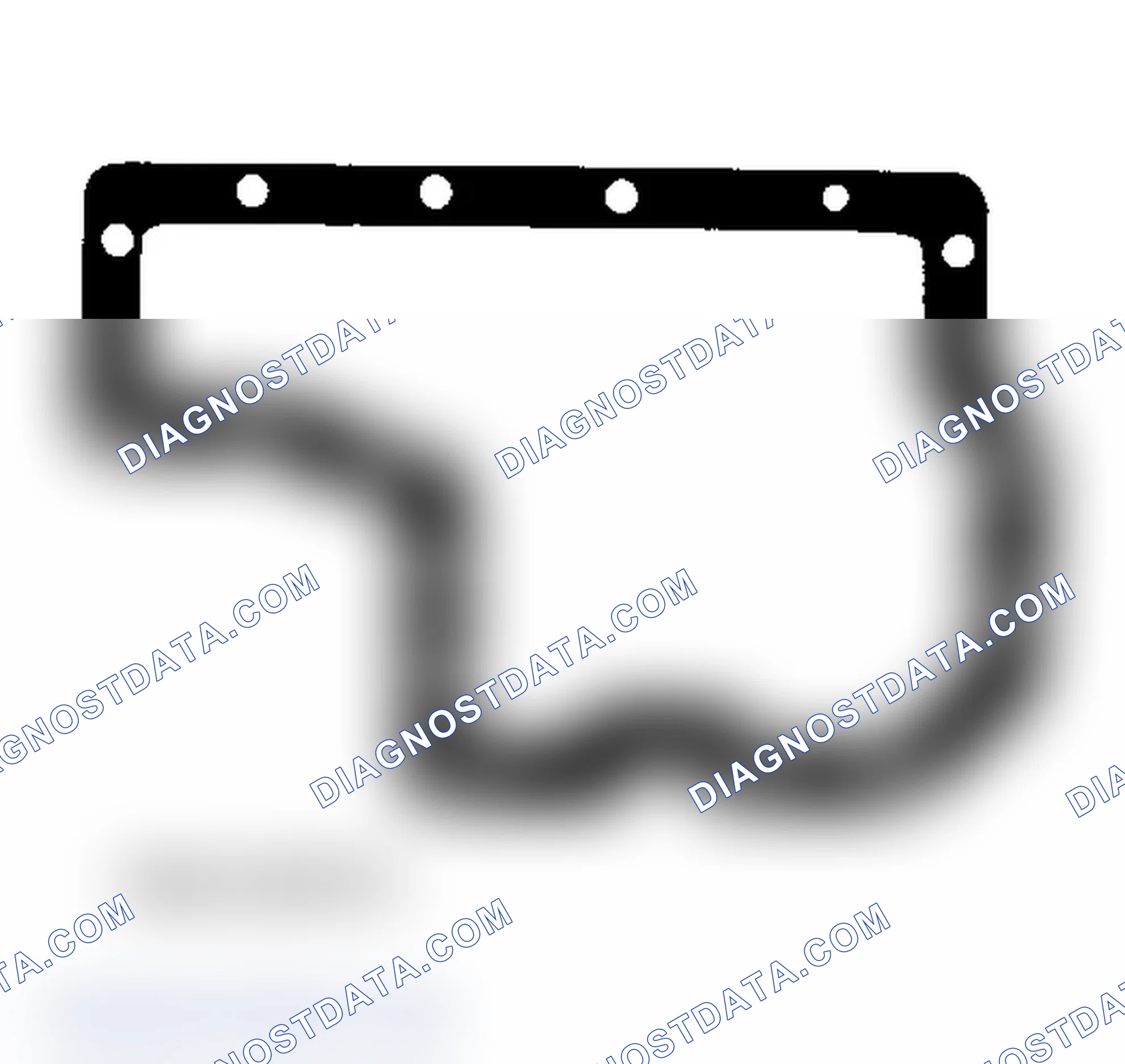 Scheme 8: Identifying Hydra-Matic 4T80-E Oil Pan Gasket