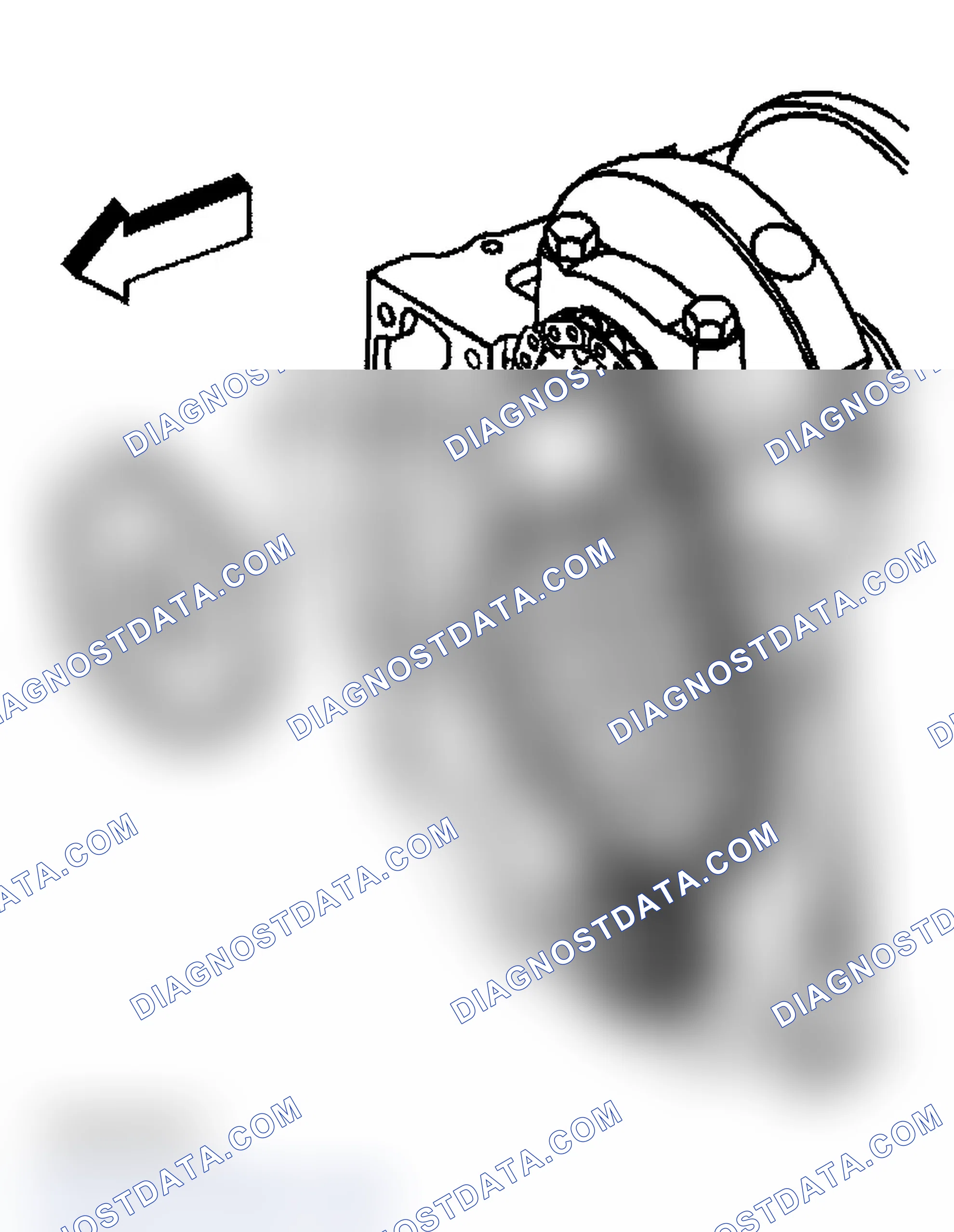 Scheme 408: Timing Chain and Sprockets Removal