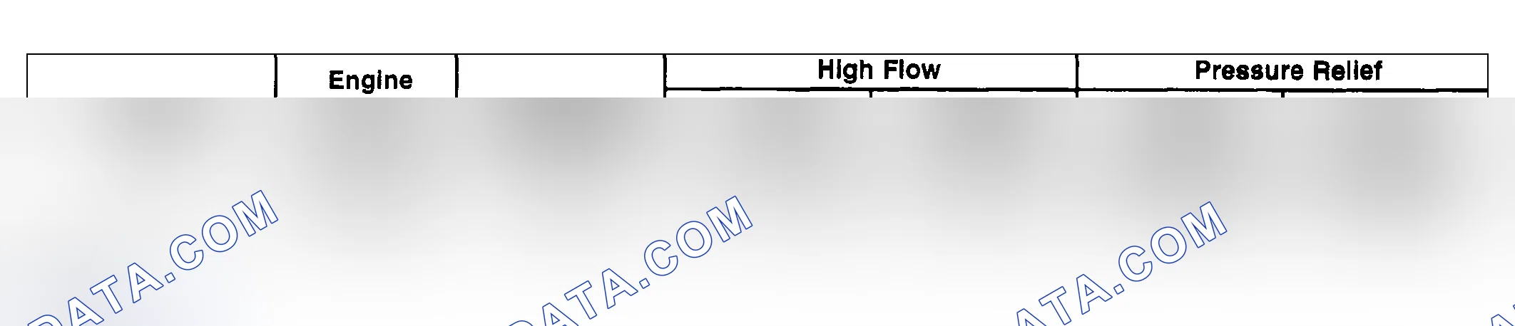 Scheme 1: Power Steering Pump Specifications