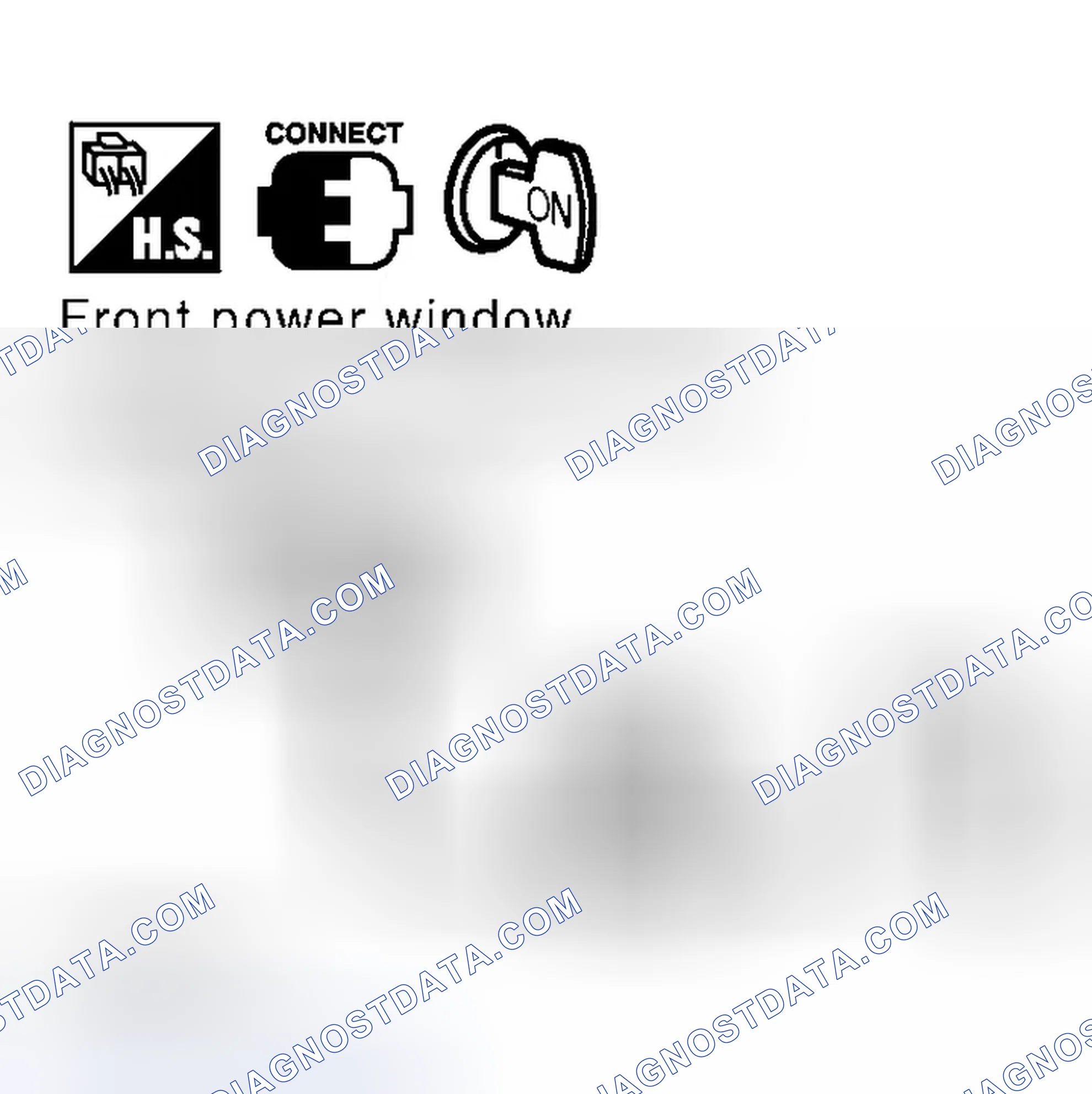 Scheme 194: Encoder Circuit Check (Passenger Side)