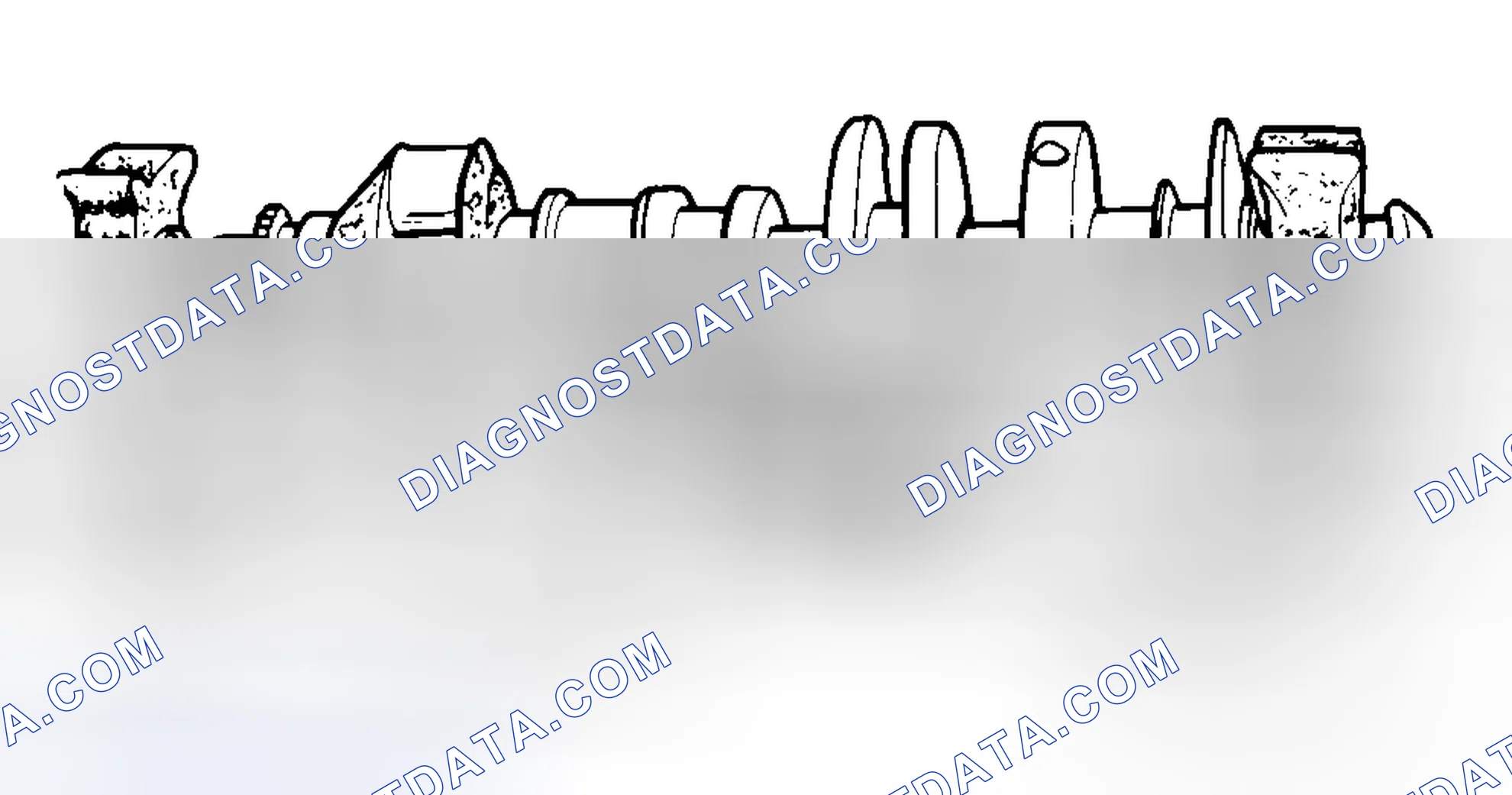 Scheme 6: Measuring Crankshaft Main Bearing Journal Runout