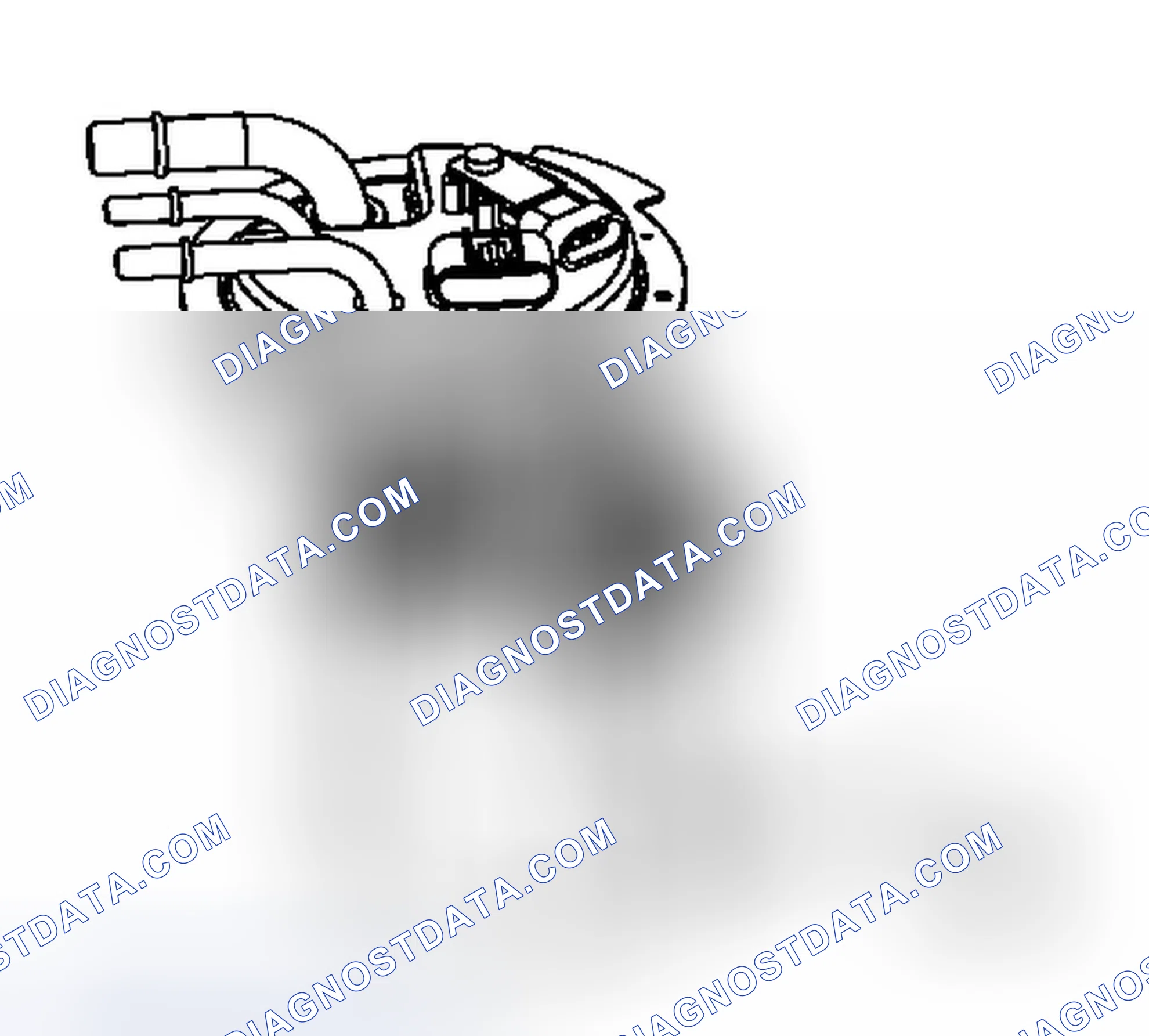 Scheme 133: Fuel Sender Assembly