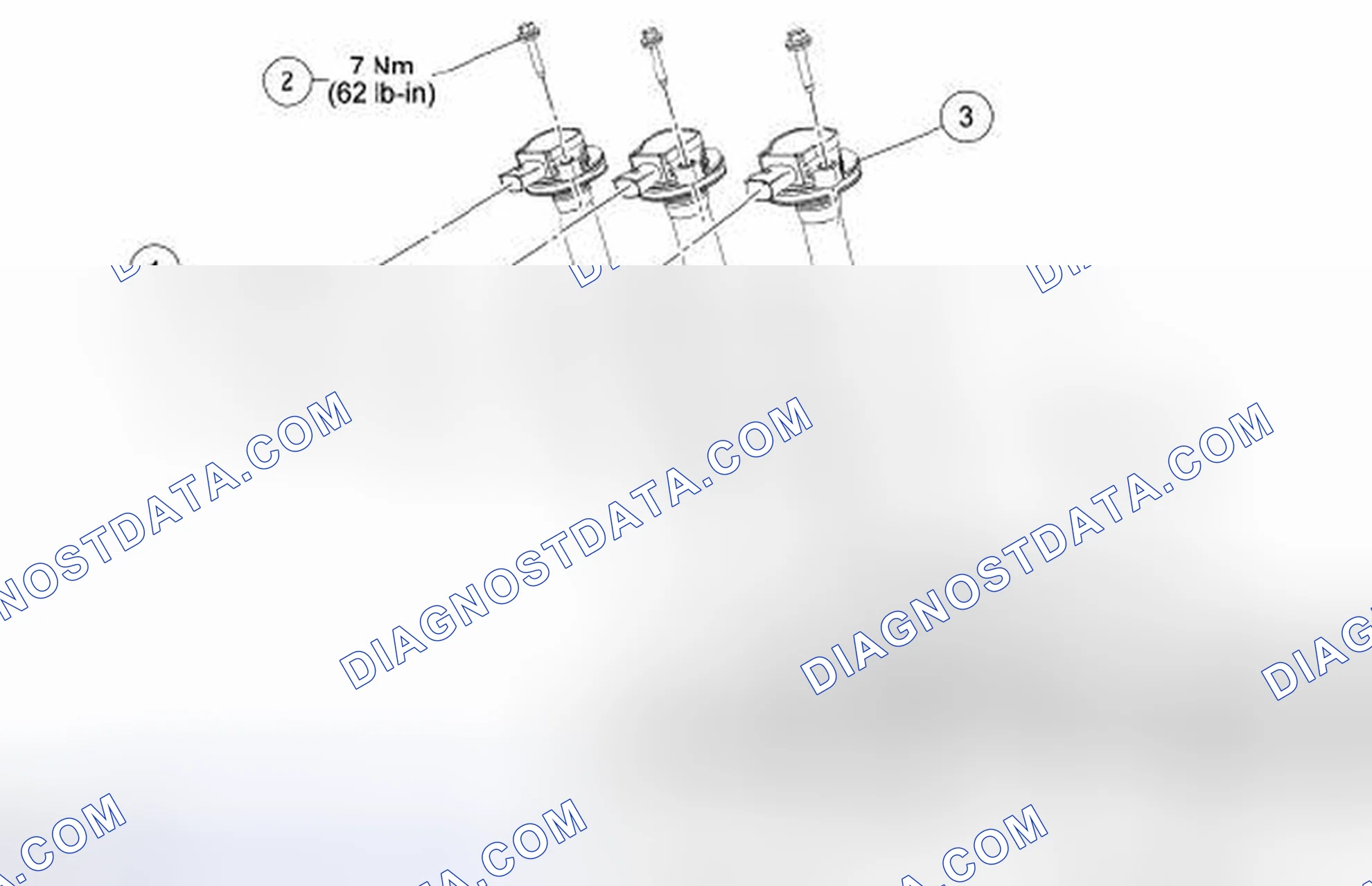 Scheme 2: RH Ignition Coil-on-plugs and Spark Plugs
