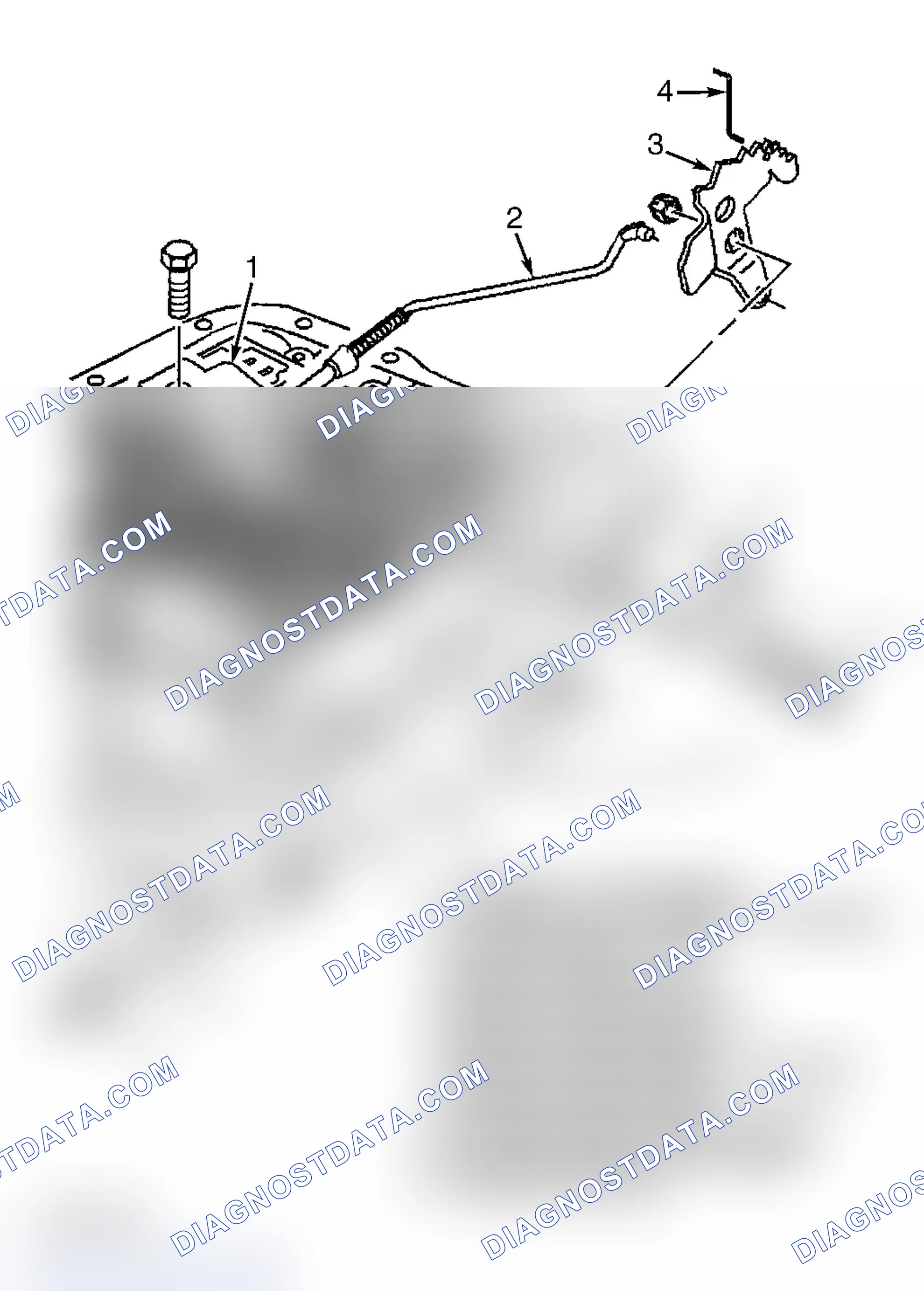 Scheme 24: INNER MANUAL SHAFT LINKAGE