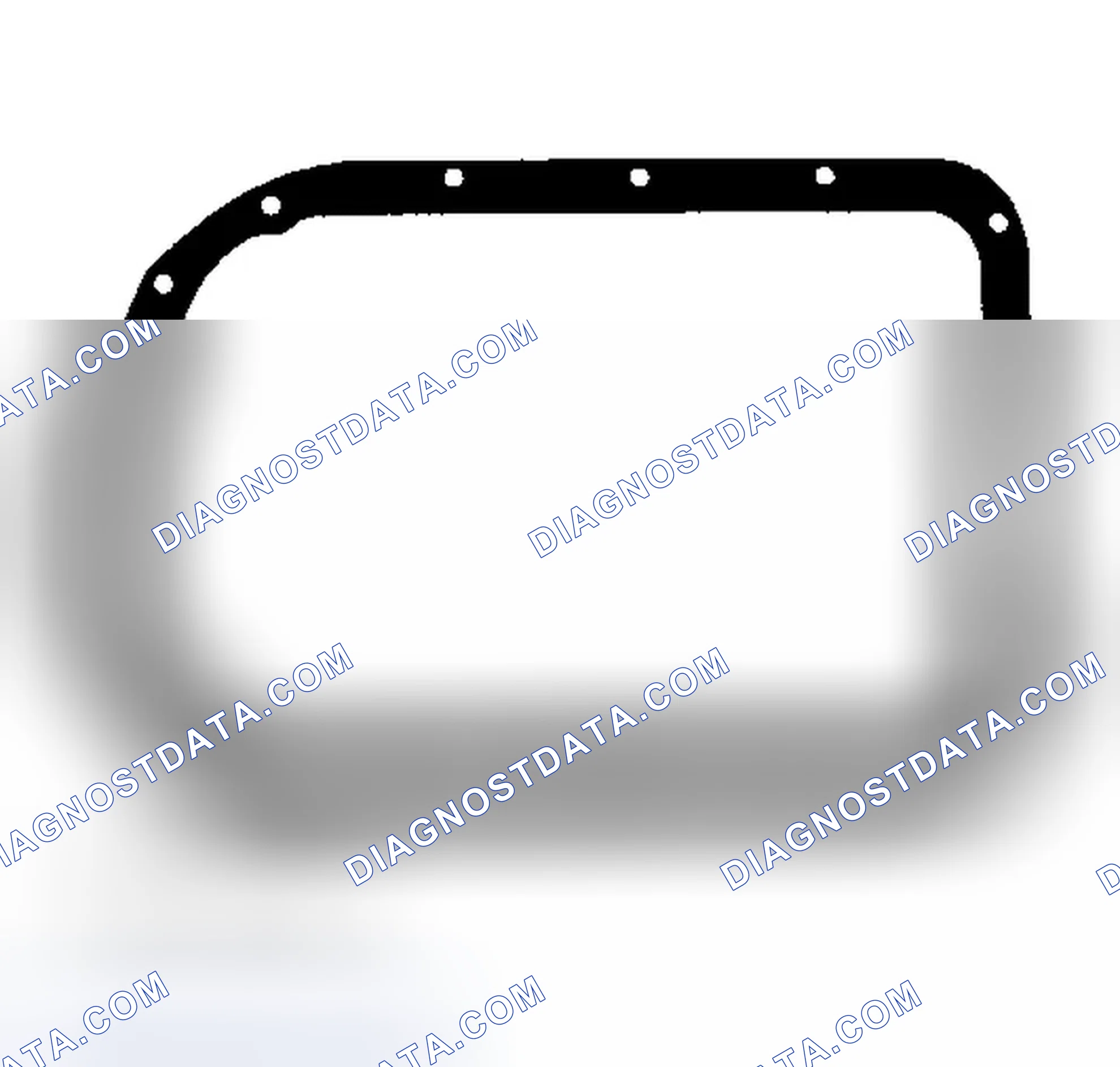 Scheme 5: Identifying Hydra-Matic 4L80-E Oil Pan Gasket