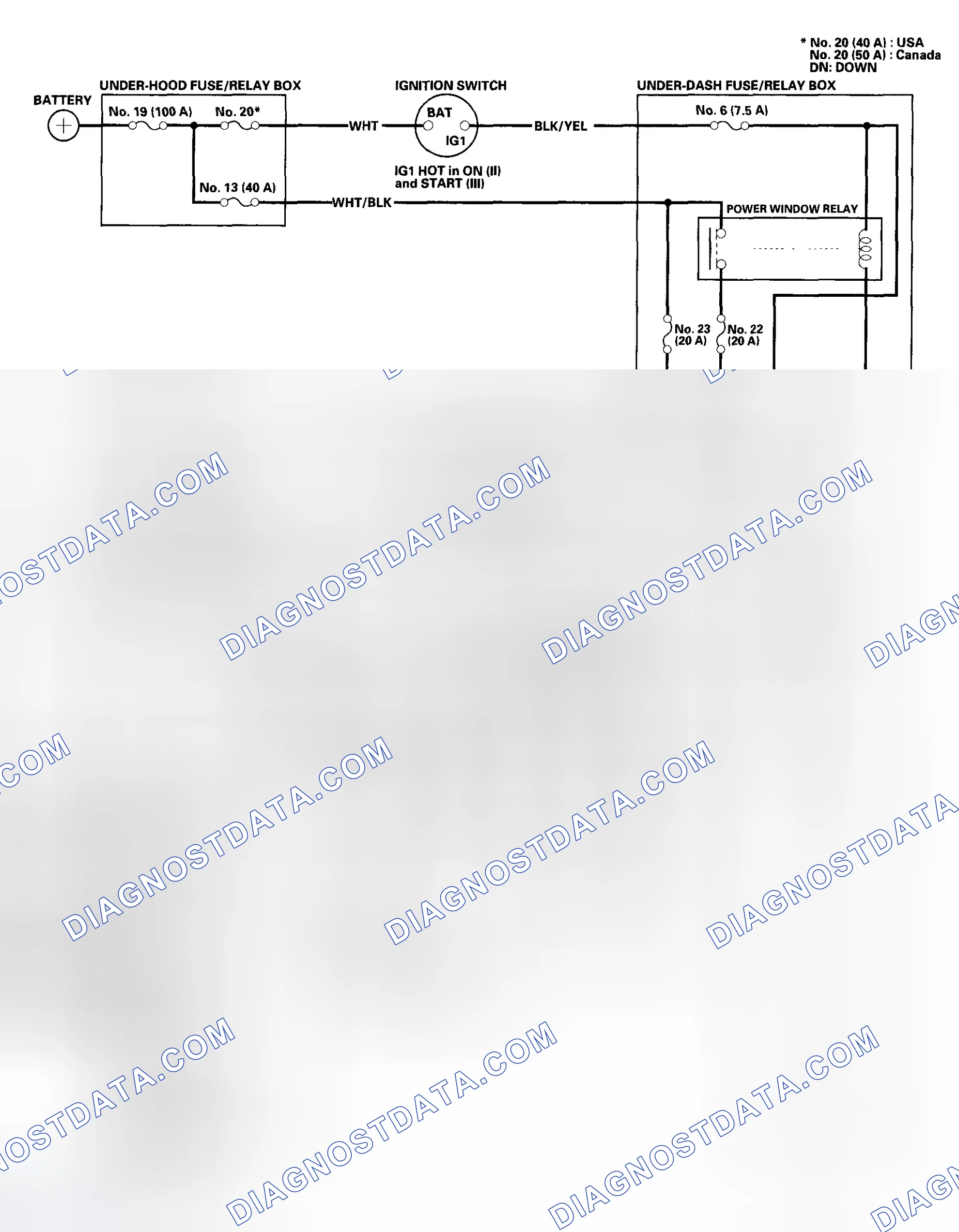 Scheme 74: Circuit Diagram