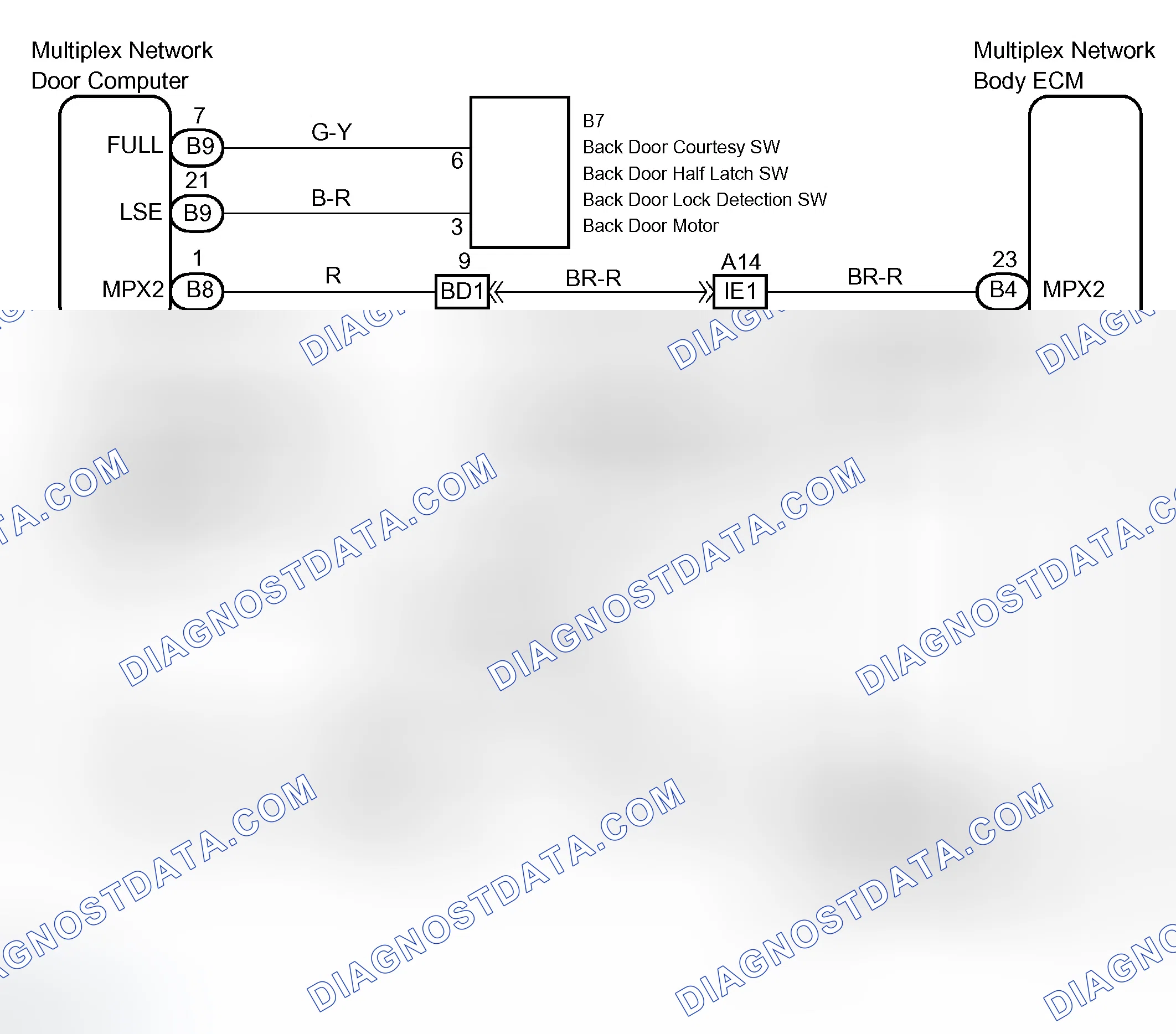 Scheme 19: WIRING DIAGRAM