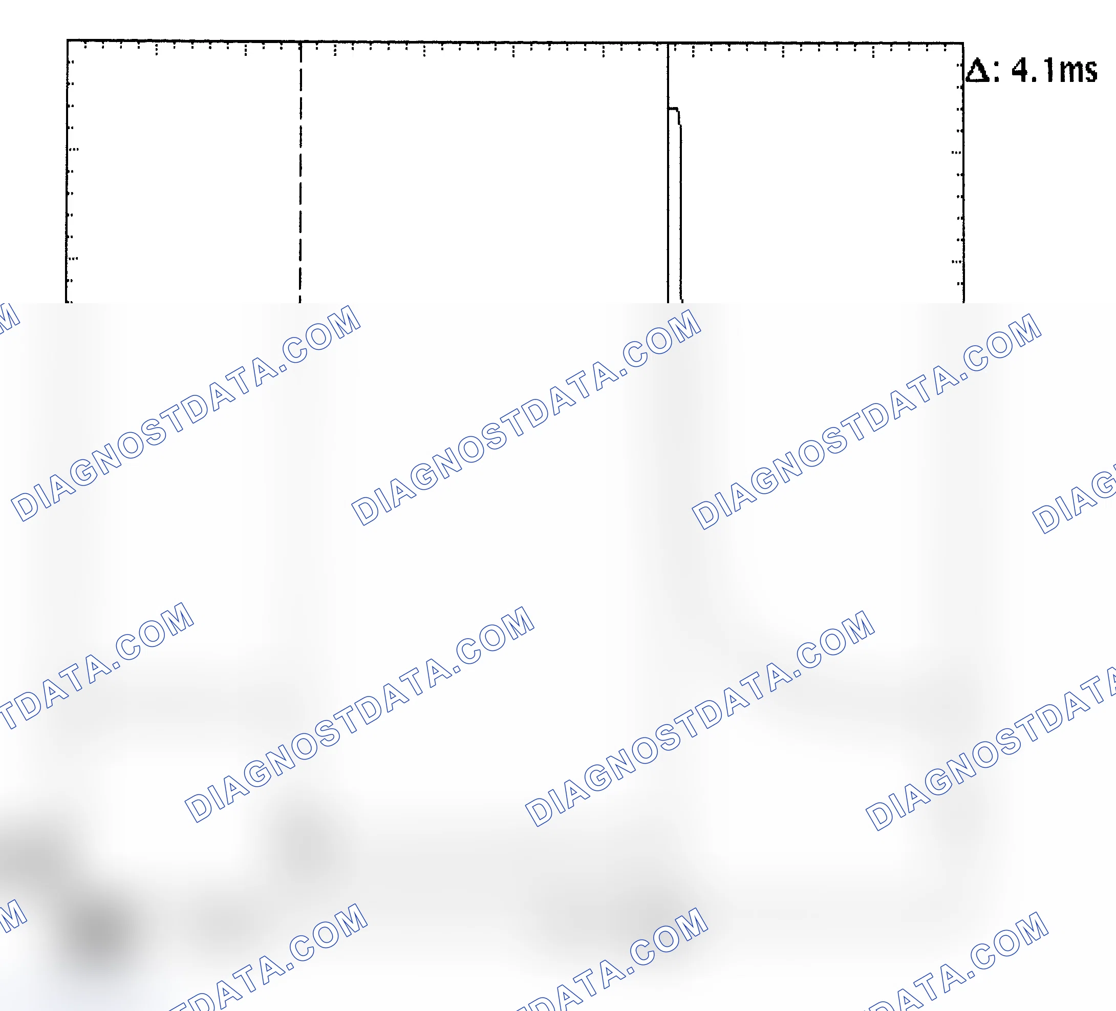 Scheme 23: Injector Bank - Known Good - Voltage Pattern