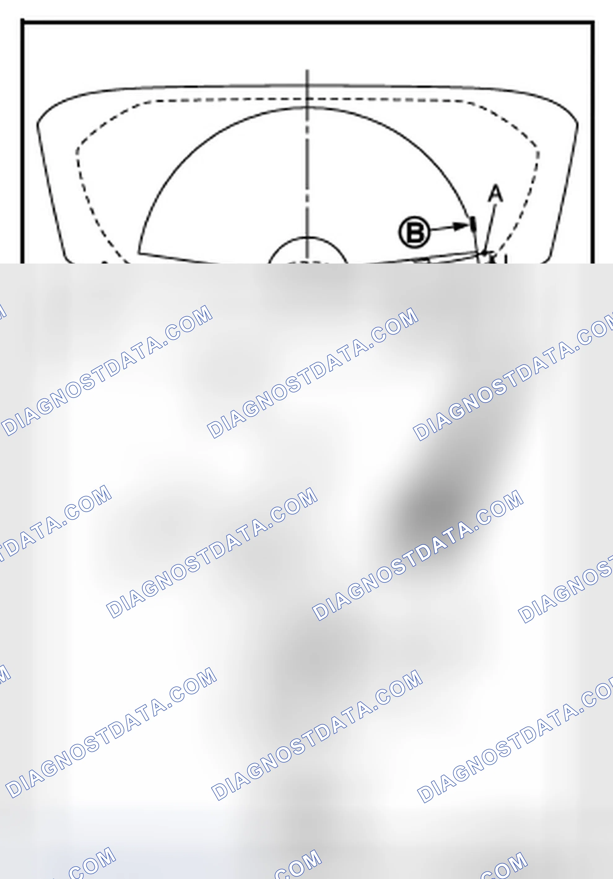 Scheme 14: REAR WIPER BLADE POSITION ADJUSTMENT