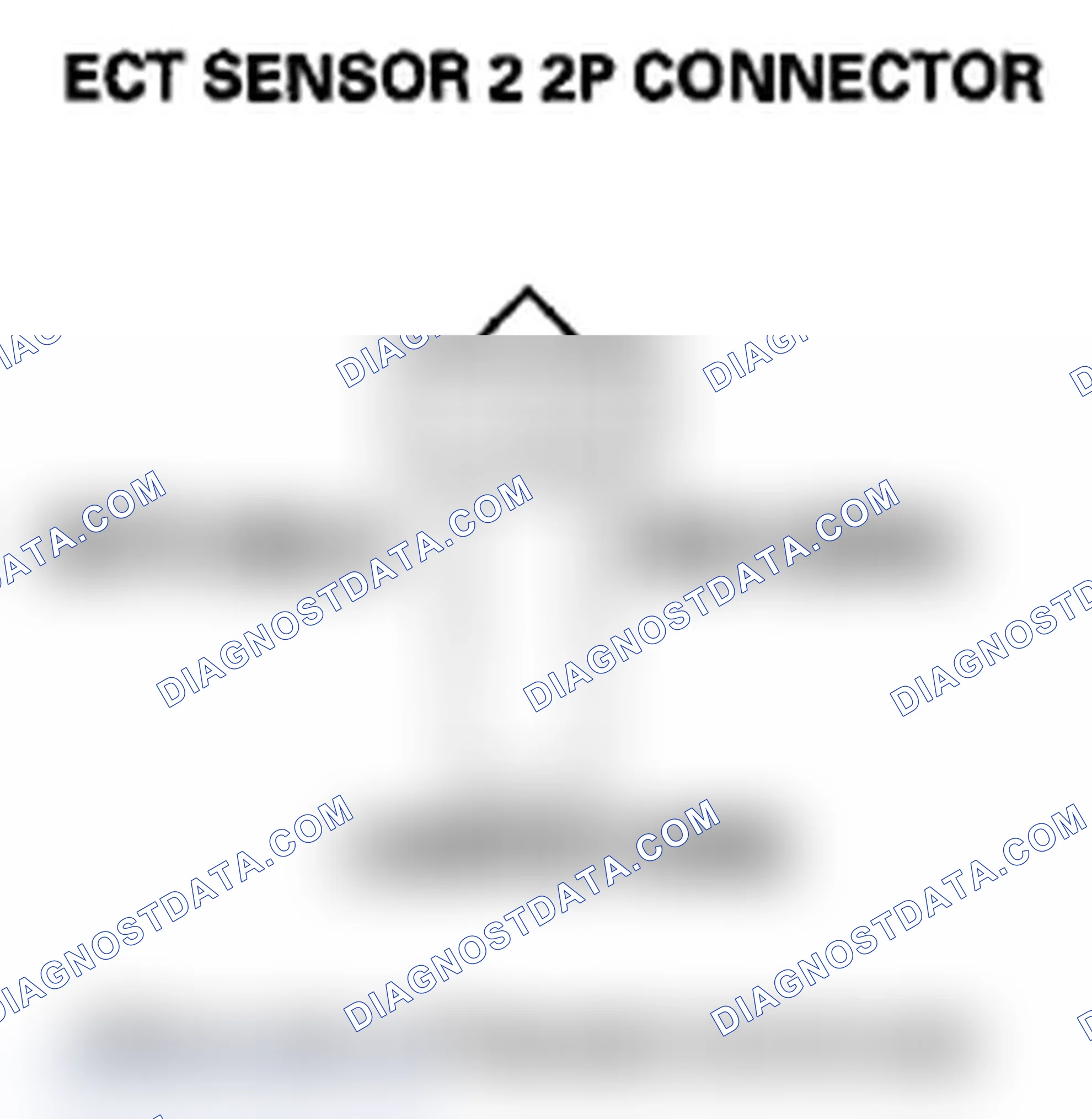 Scheme 106: DTC P2185: ECT Sensor 2 Circuit High Voltage