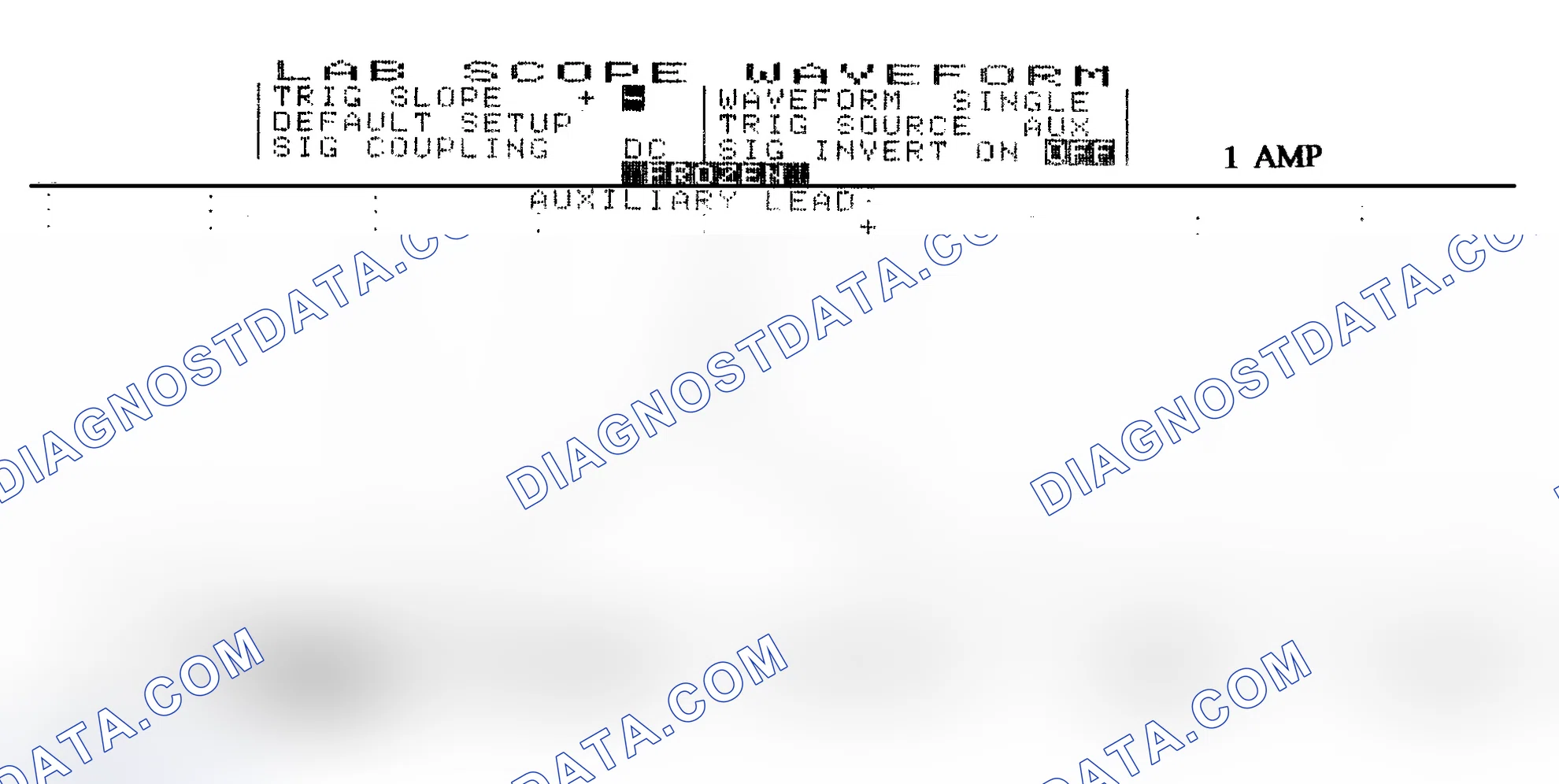 Scheme 20: Single Injector w/Normal Current Flow - Current Pattern