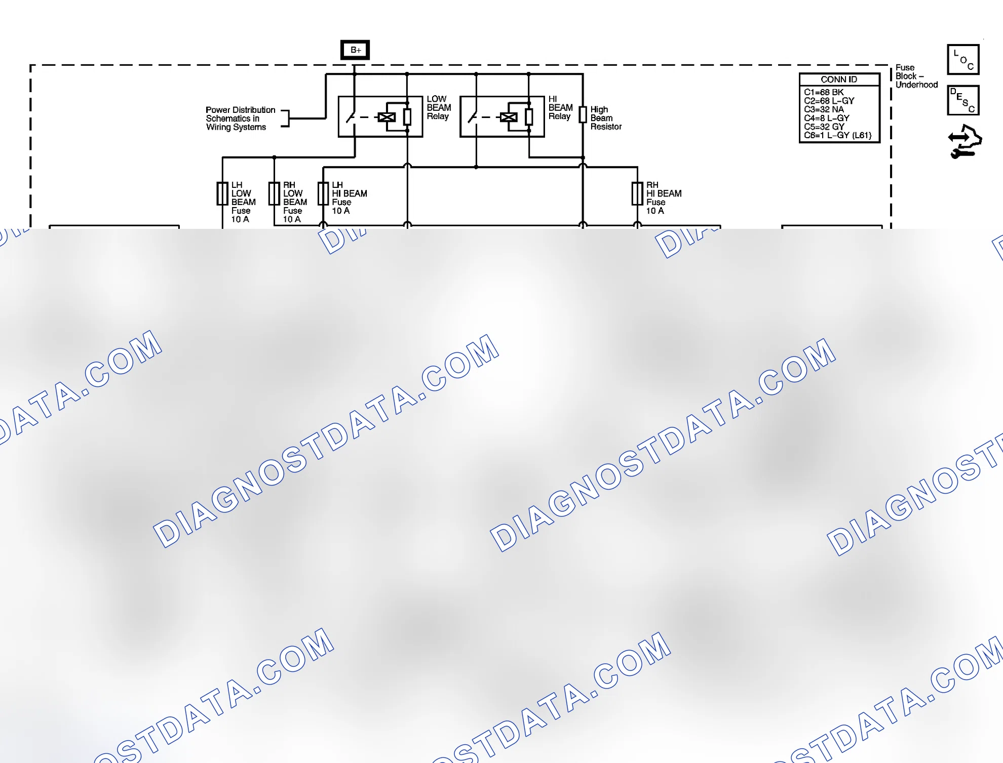Scheme 1: Headlights/Daytime Running Lights (DRL) Schematics