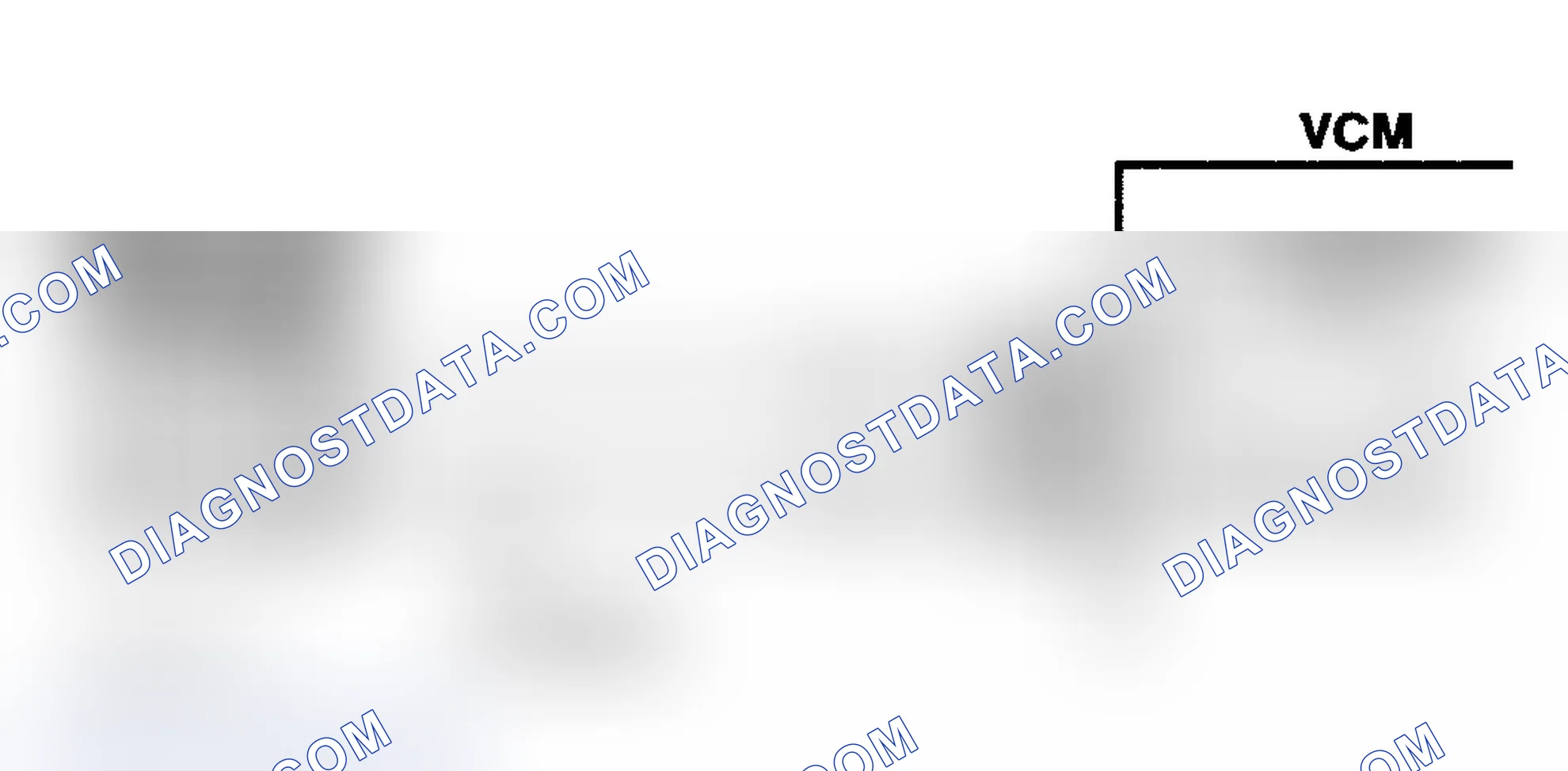 Scheme 15: DTC P0117 Schematic