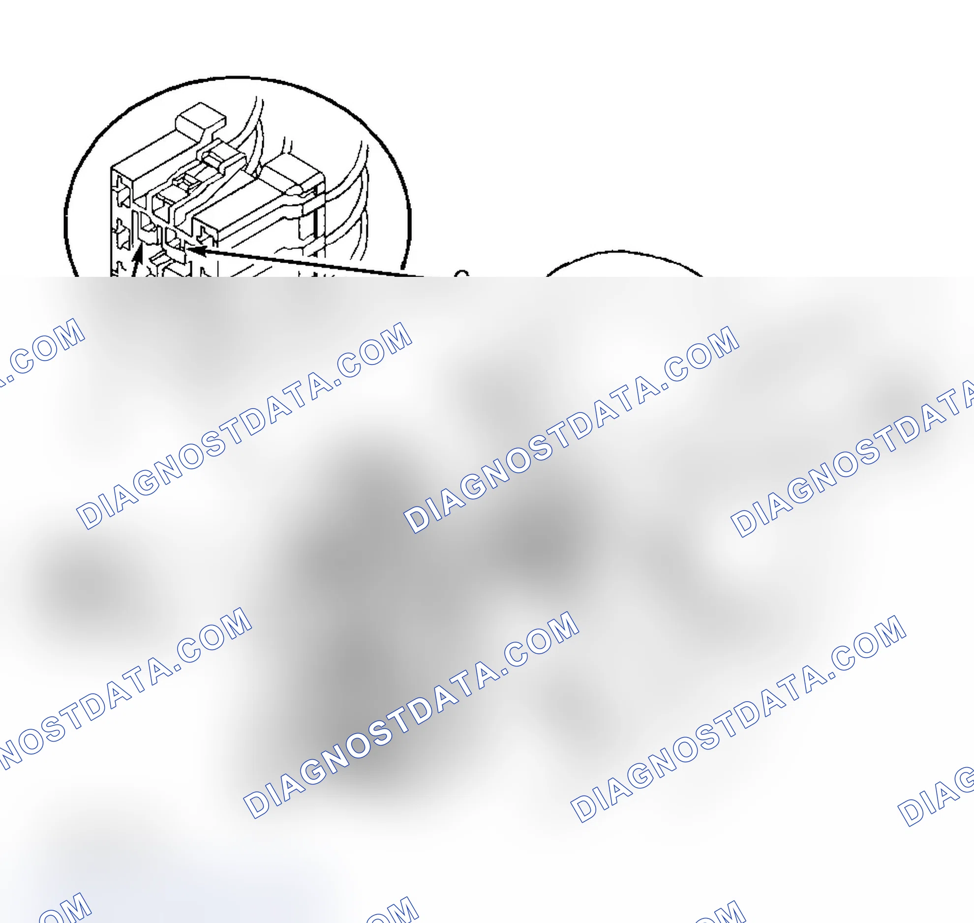 Scheme 24: Locating Ignition Switch Connector