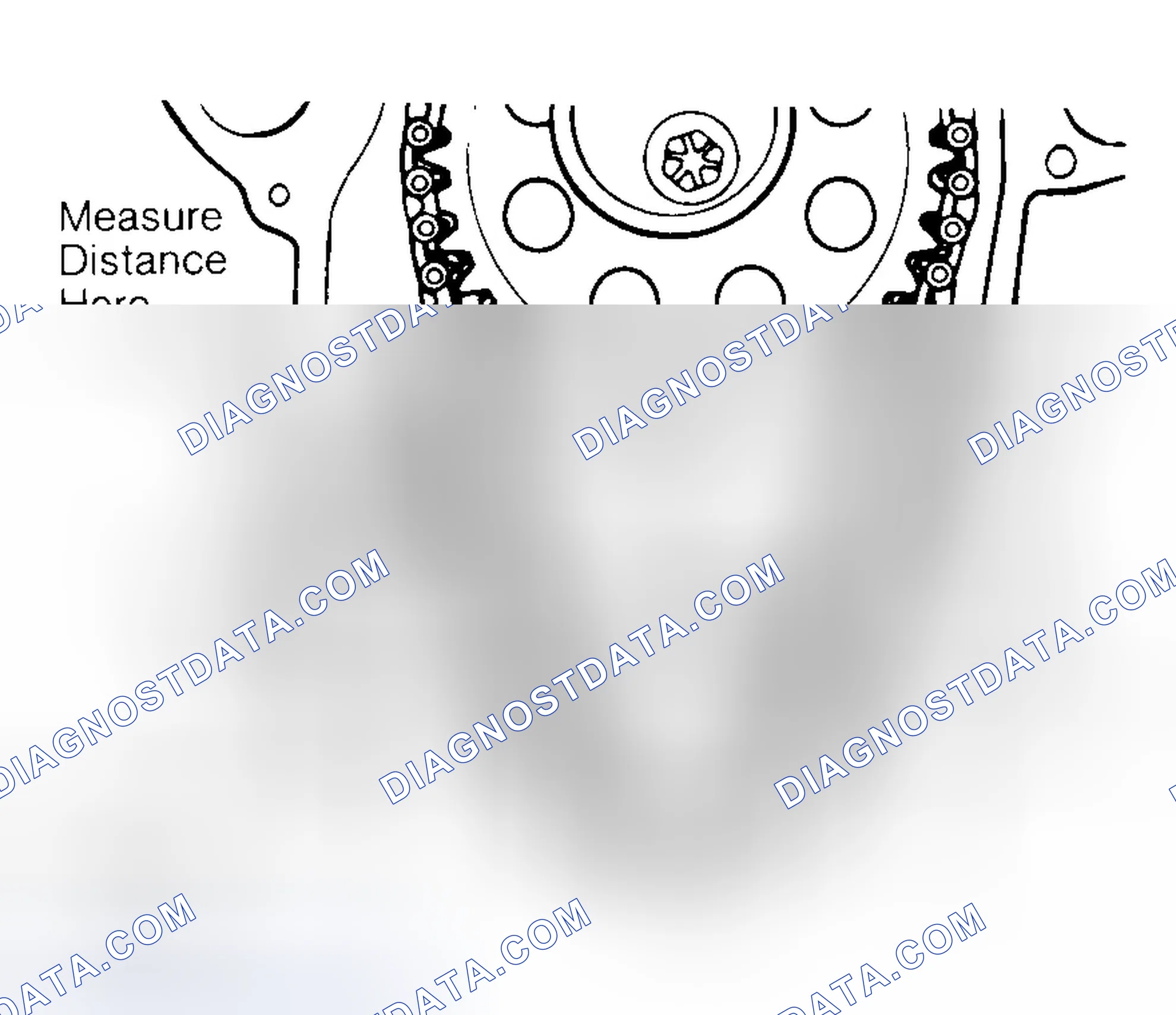 Scheme 27: Measuring Timing Chain Stretch