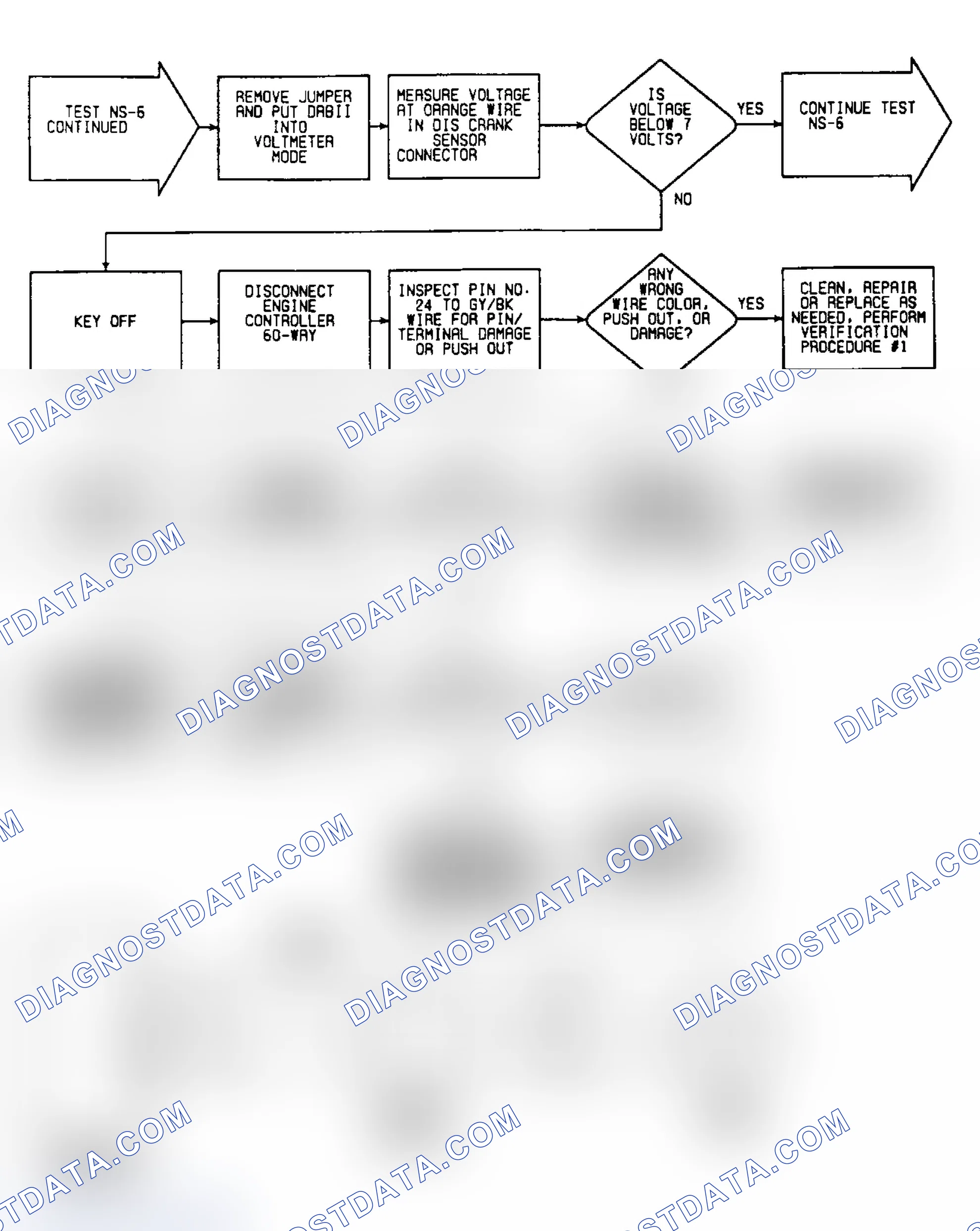 Scheme 352: NS6: Circuit Diagram & Flow Chart (2 of 3)