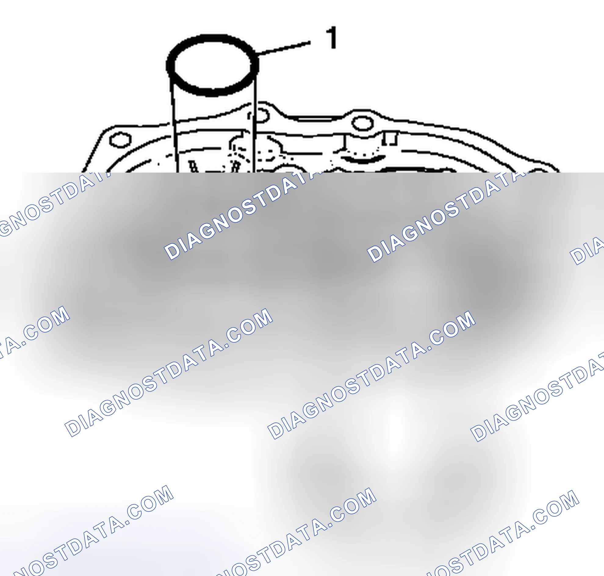 Scheme 8: Idler Gear Shaft Rear Seal Removal