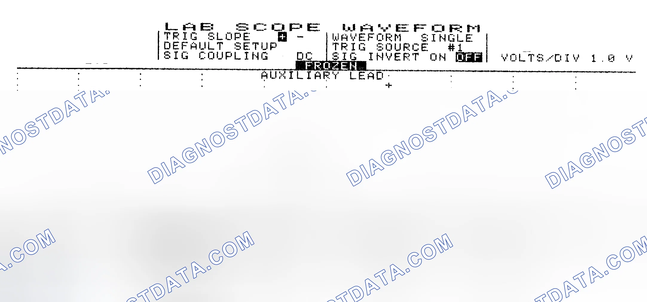 Scheme 7: Injector Bank w/Normal Current Flow - Current Pattern