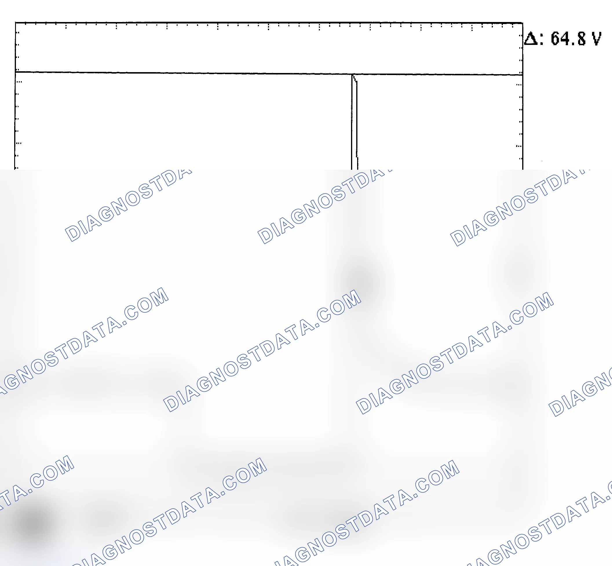 Scheme 21: Injector Bank - Known Good - Voltage Pattern