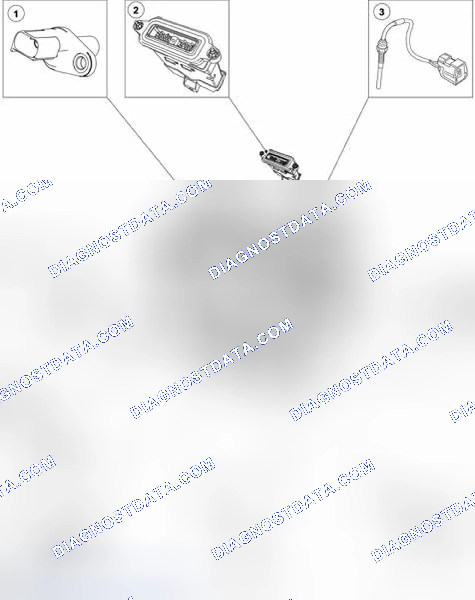 Scheme 33: Electronic Engine Controls - Description & Operation