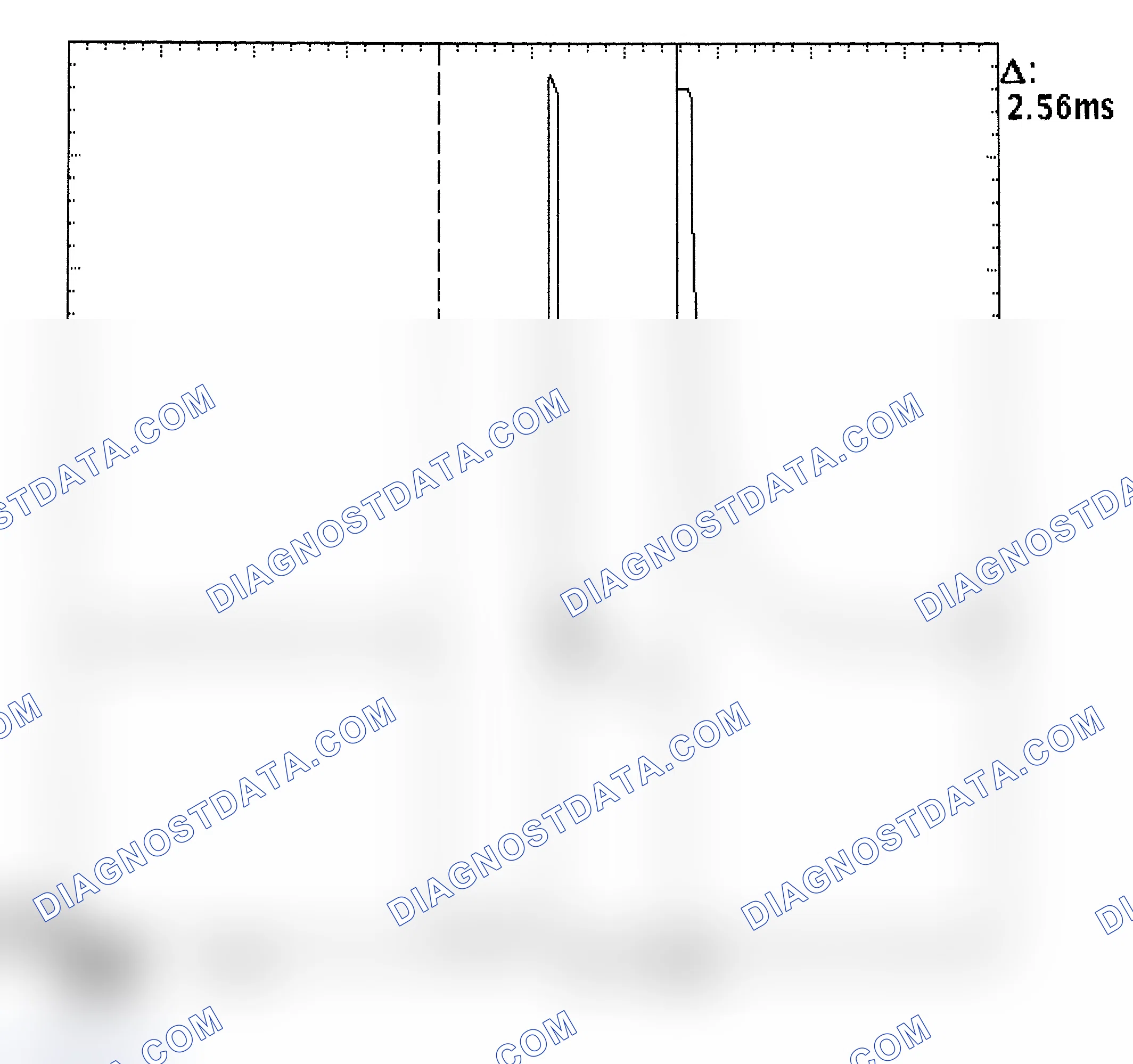 Scheme 27: Injector Bank - Known Good - Voltage Pattern