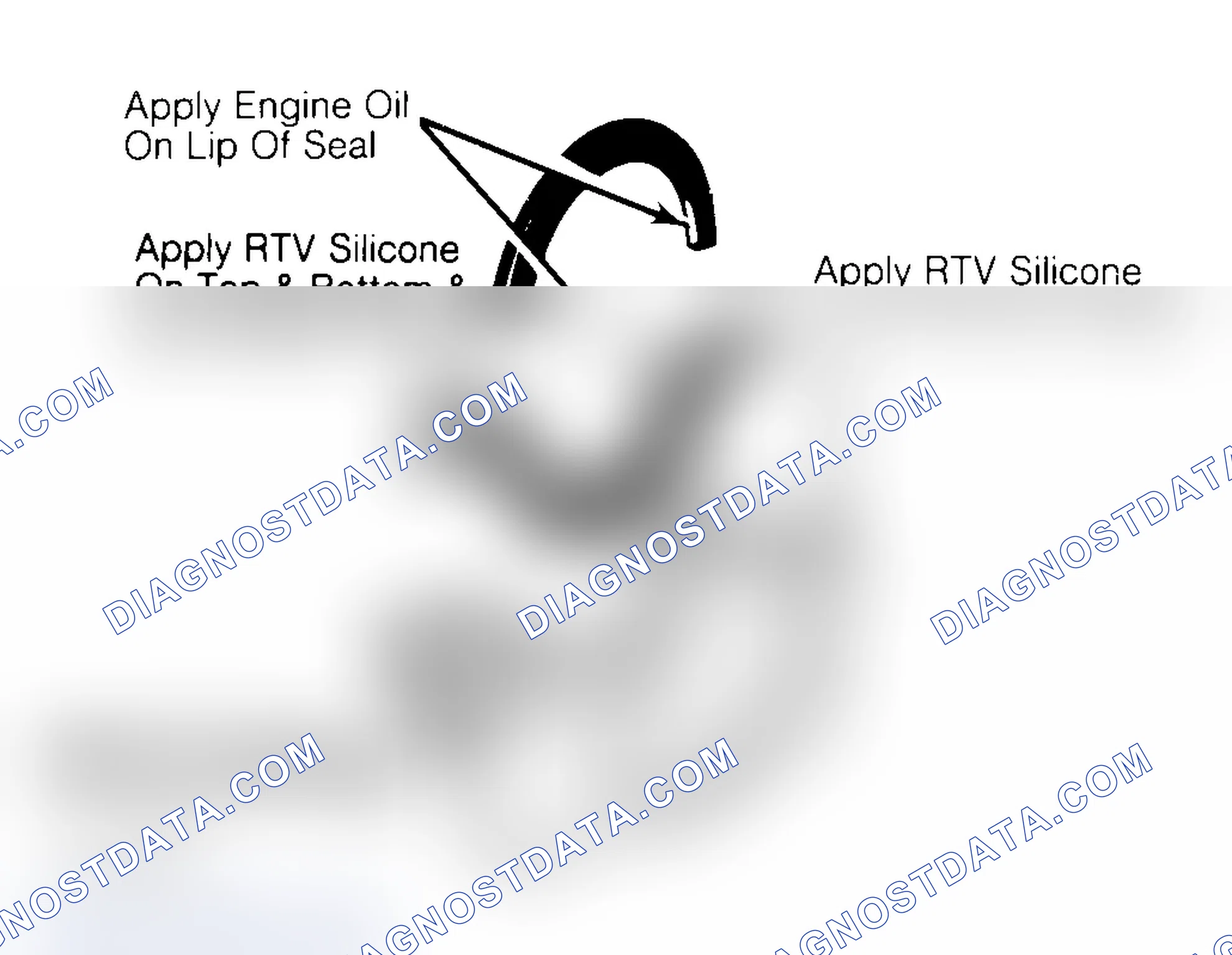 Scheme 31: Installing Typical Split-Rubber Seal
