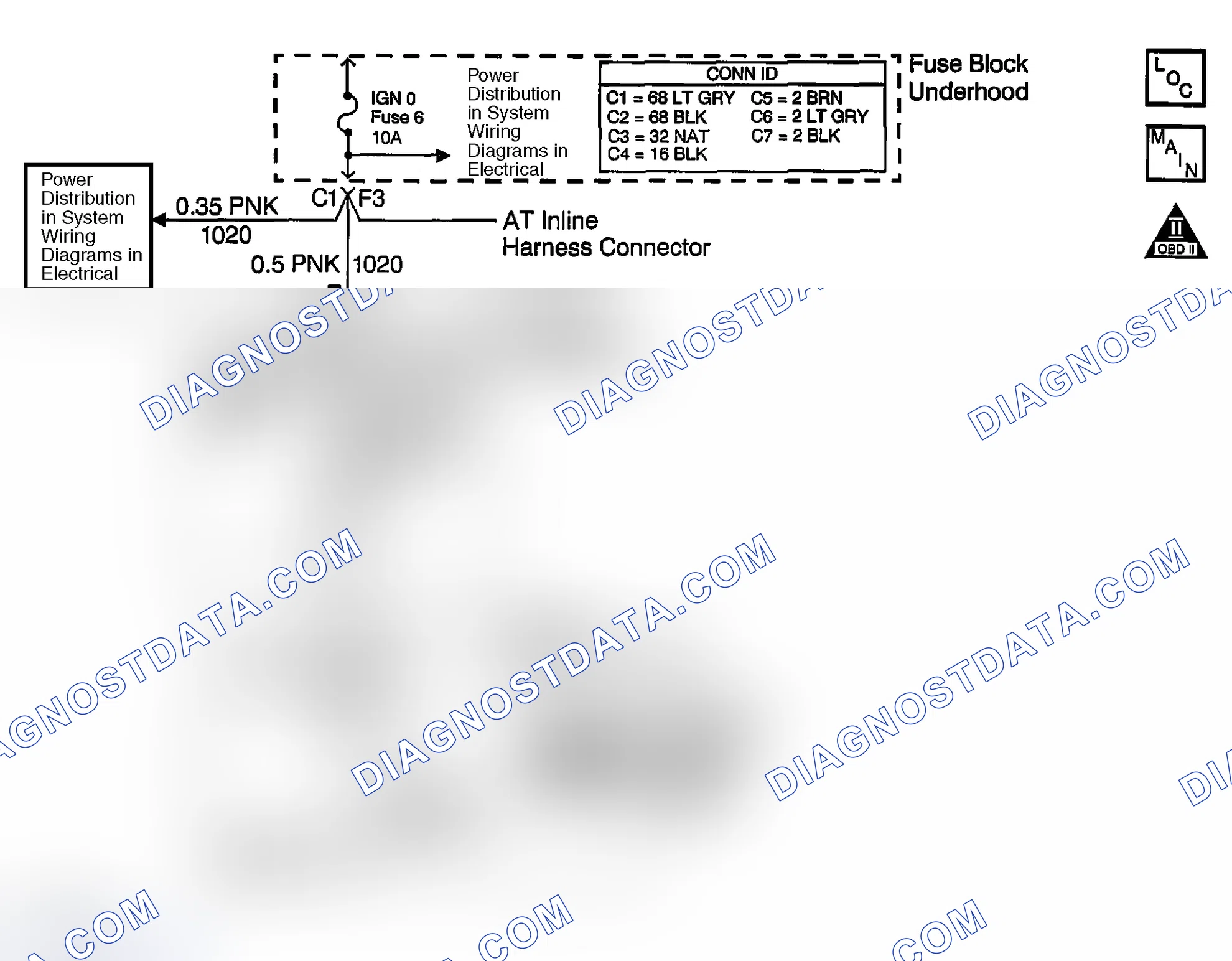 Scheme 735: DTC P0758: Open Or Short In The 2-3 SS Valve Circuit Or The 2-3 SS Valve