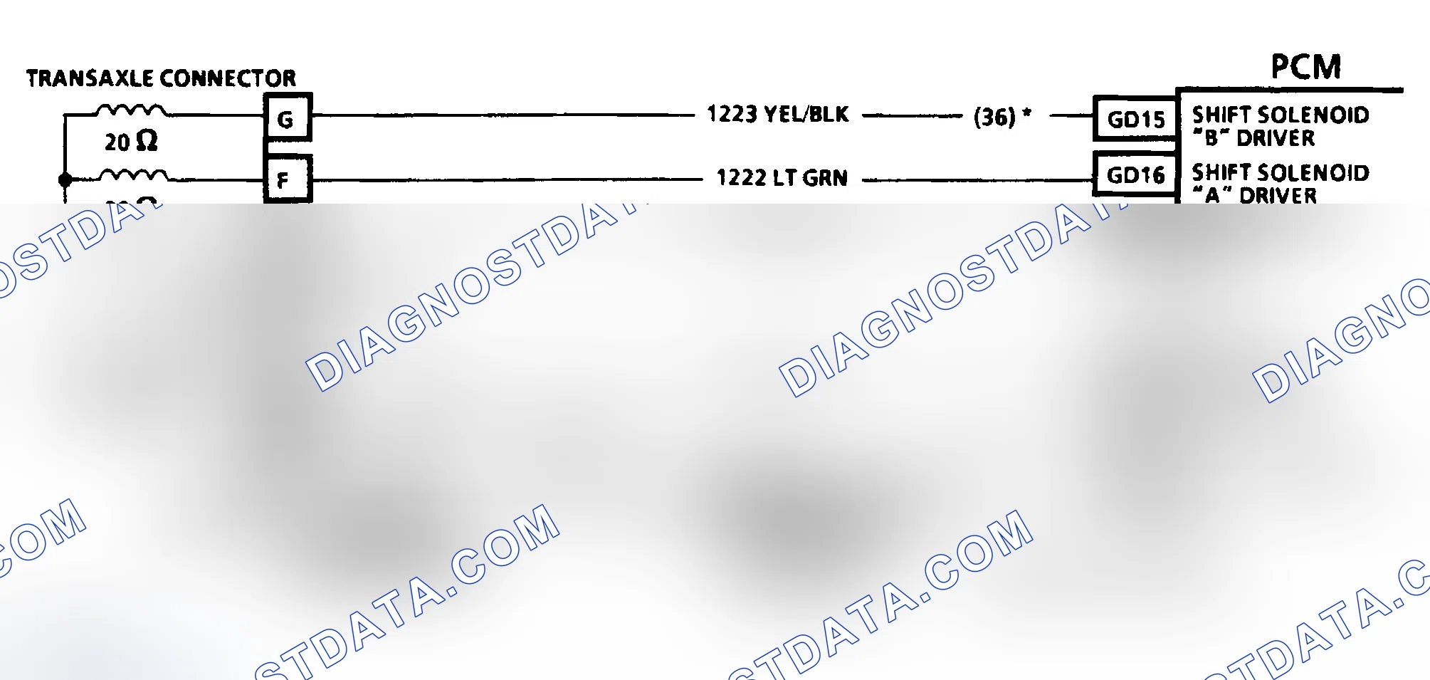 Scheme 249: CHART C-8A, TORQUE CONVERTER CLUTCH ELECTRICAL DIAGNOSIS - 1991 E BODY (EXCEPT ELDORADO) 3.8L PFI (V